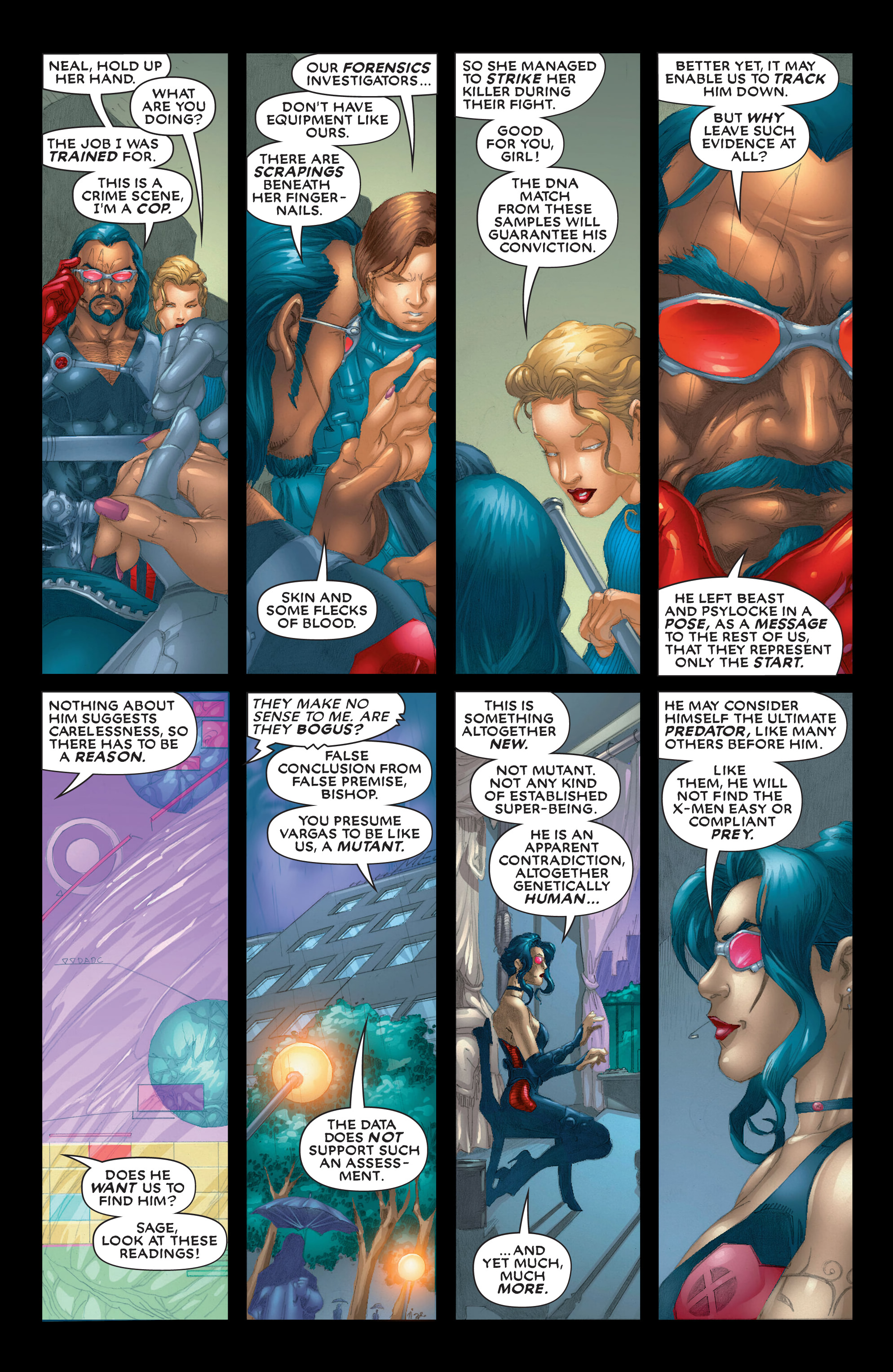 Read online X-Treme X-Men by Chris Claremont Omnibus comic -  Issue # TPB (Part 2) - 13
