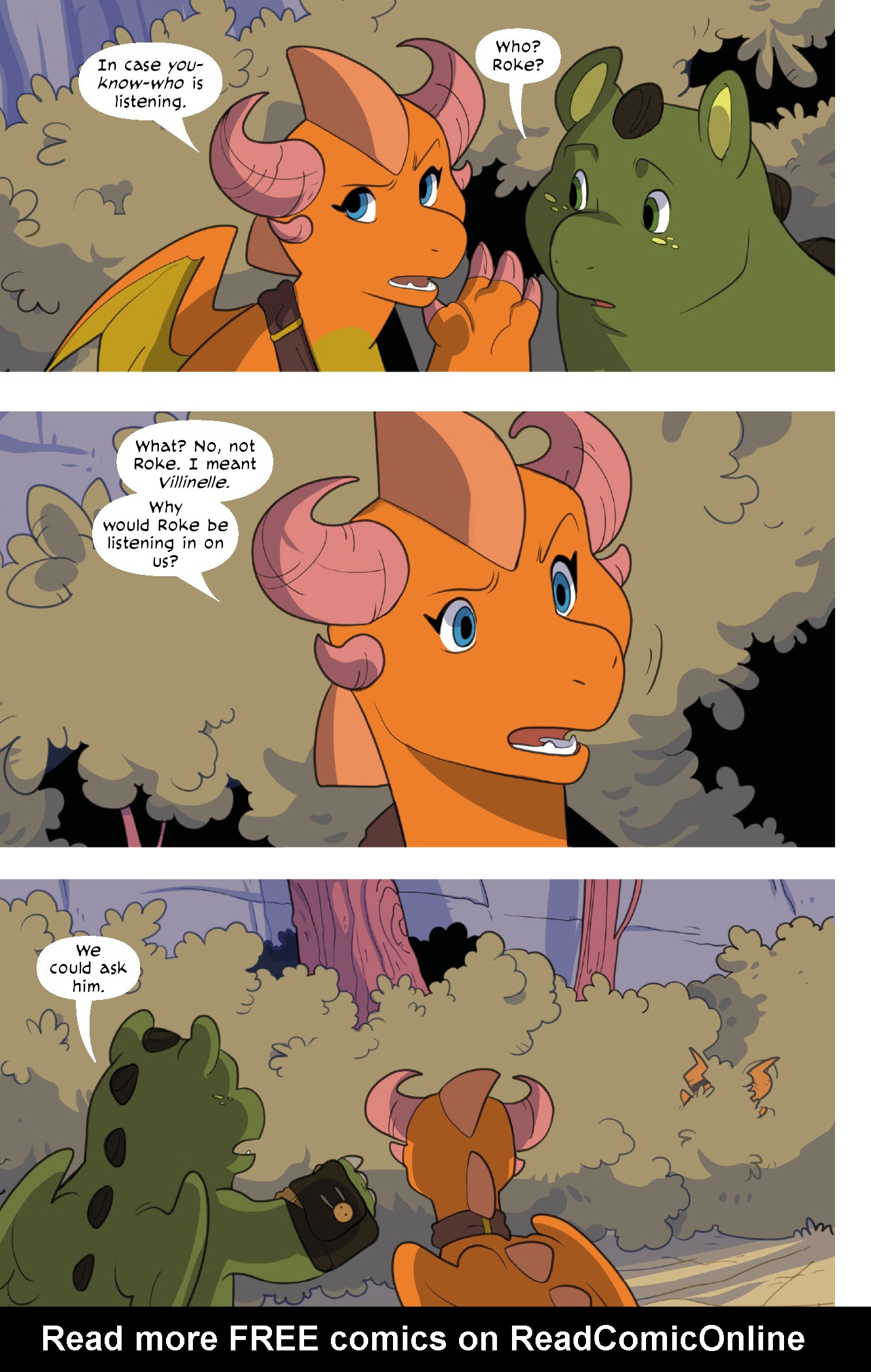 Read online Dragon Kingdom of Wrenly comic -  Issue # TBP 7 - 30