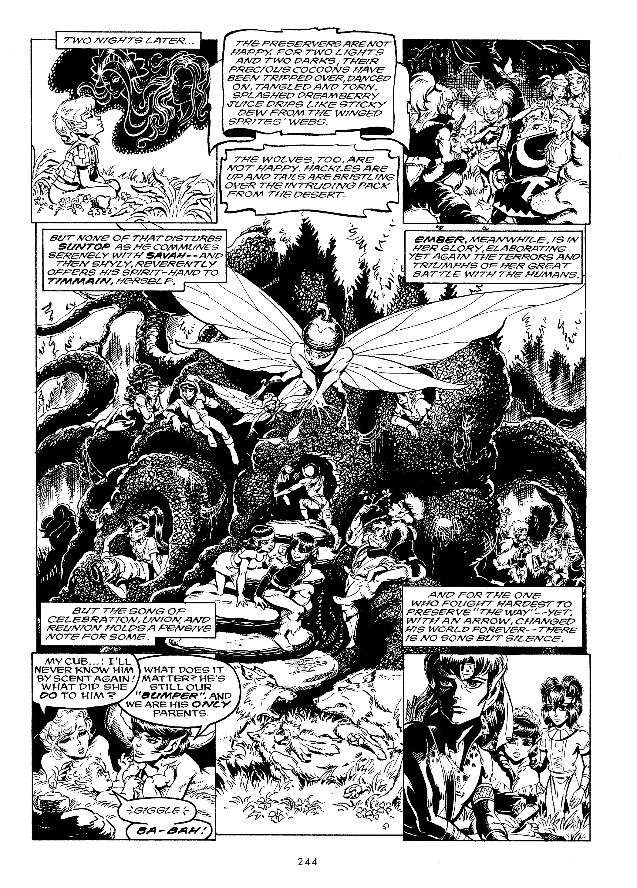 Read online The Complete ElfQuest comic -  Issue # TPB 2 (Part 3) - 44