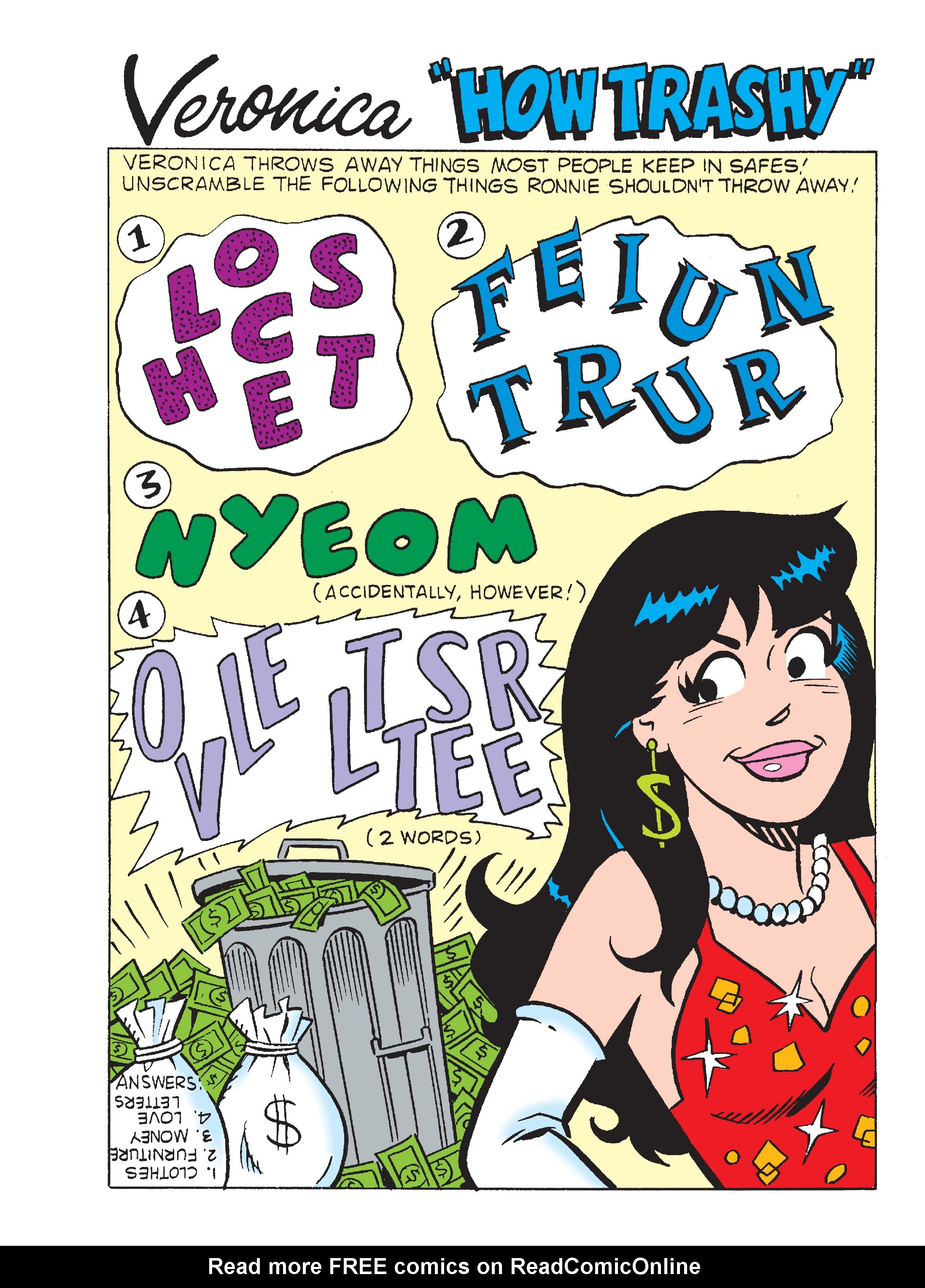 Read online Betty & Veronica Friends Double Digest comic -  Issue #263 - 58
