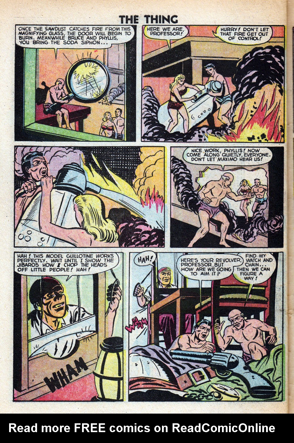Read online The Thing! (1952) comic -  Issue #6 - 30