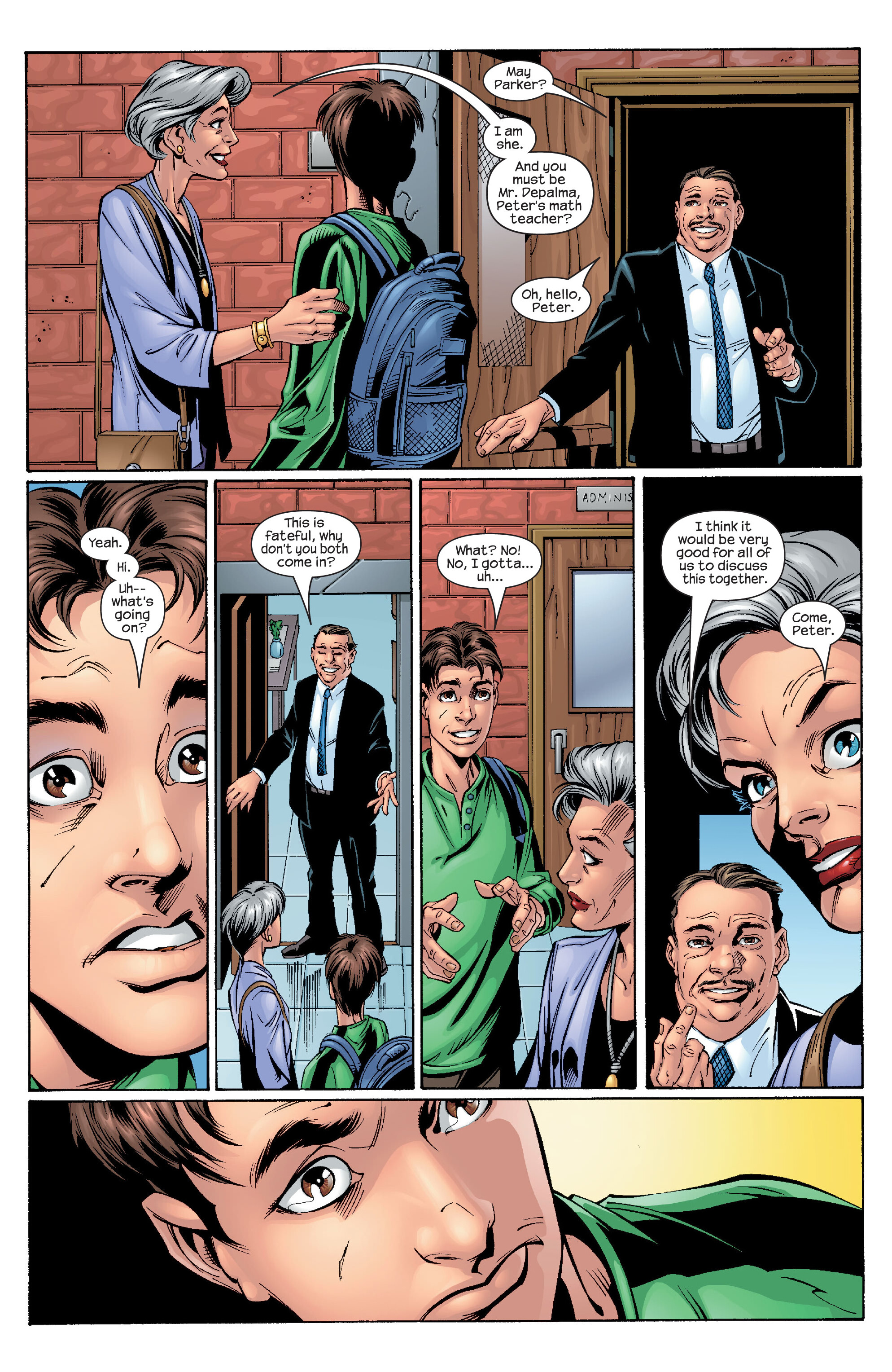 Read online Ultimate Spider-Man Omnibus comic -  Issue # TPB 1 (Part 7) - 10