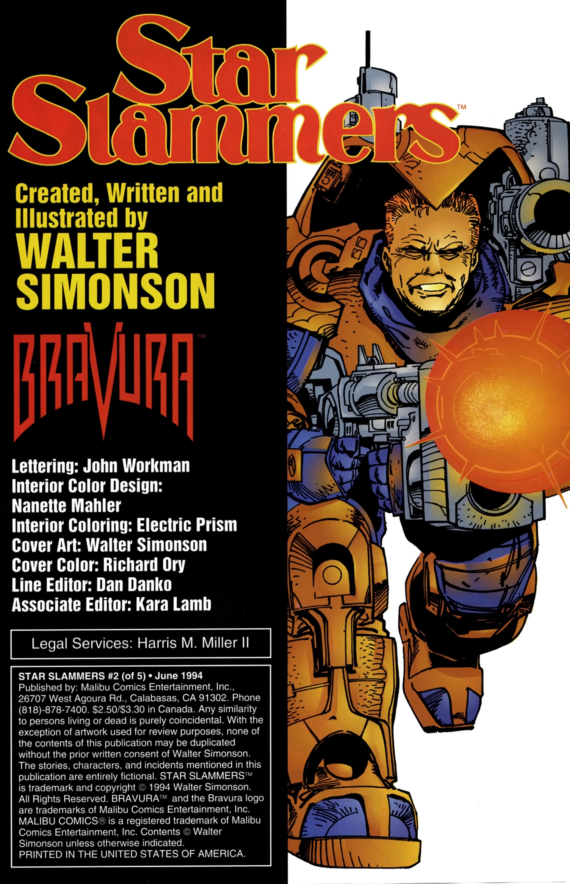 Read online Star Slammers comic -  Issue #2 - 2
