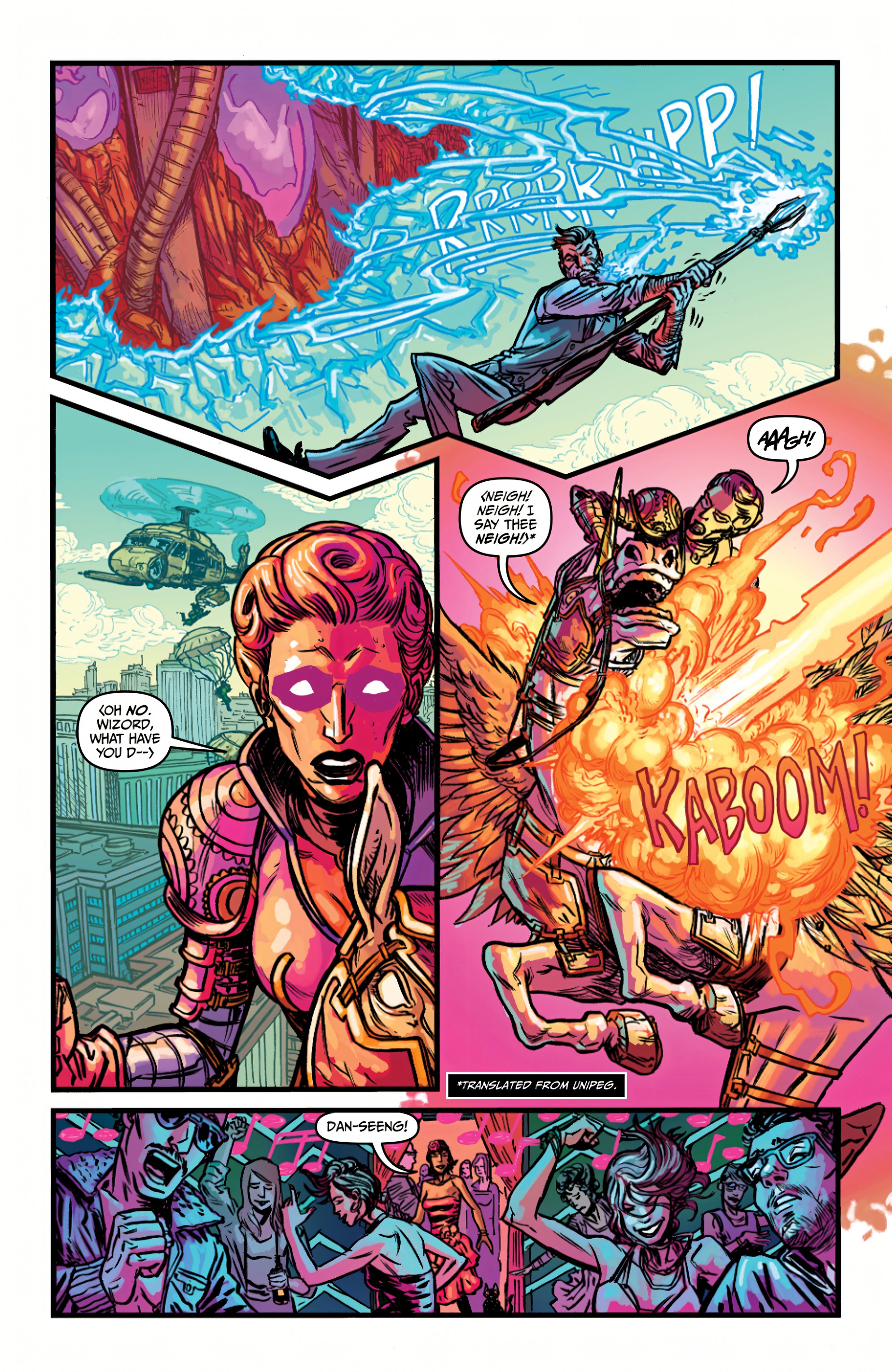 Read online Curse Words: The Whole Damned Thing Omnibus comic -  Issue # TPB (Part 3) - 45