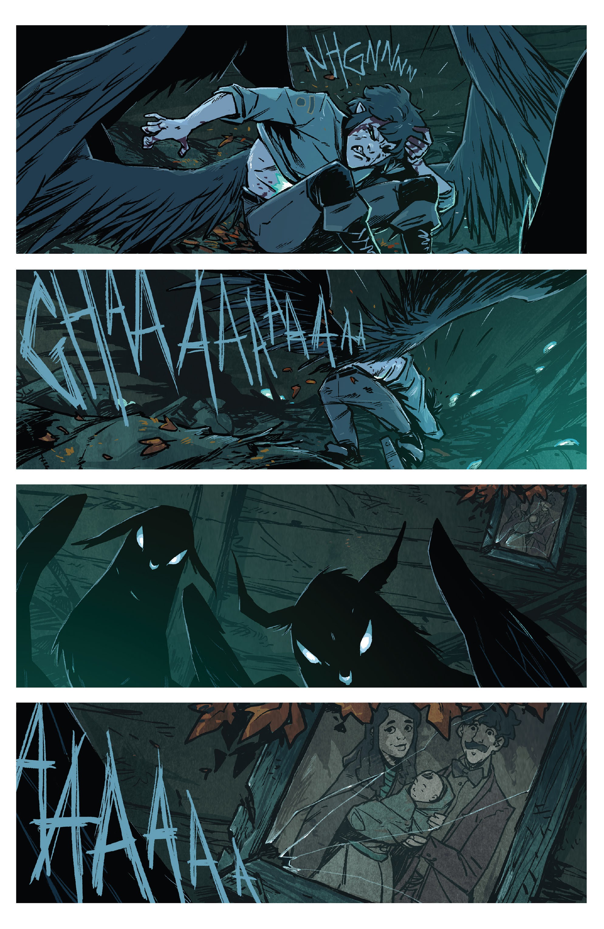 Read online Wynd comic -  Issue #10 - 12