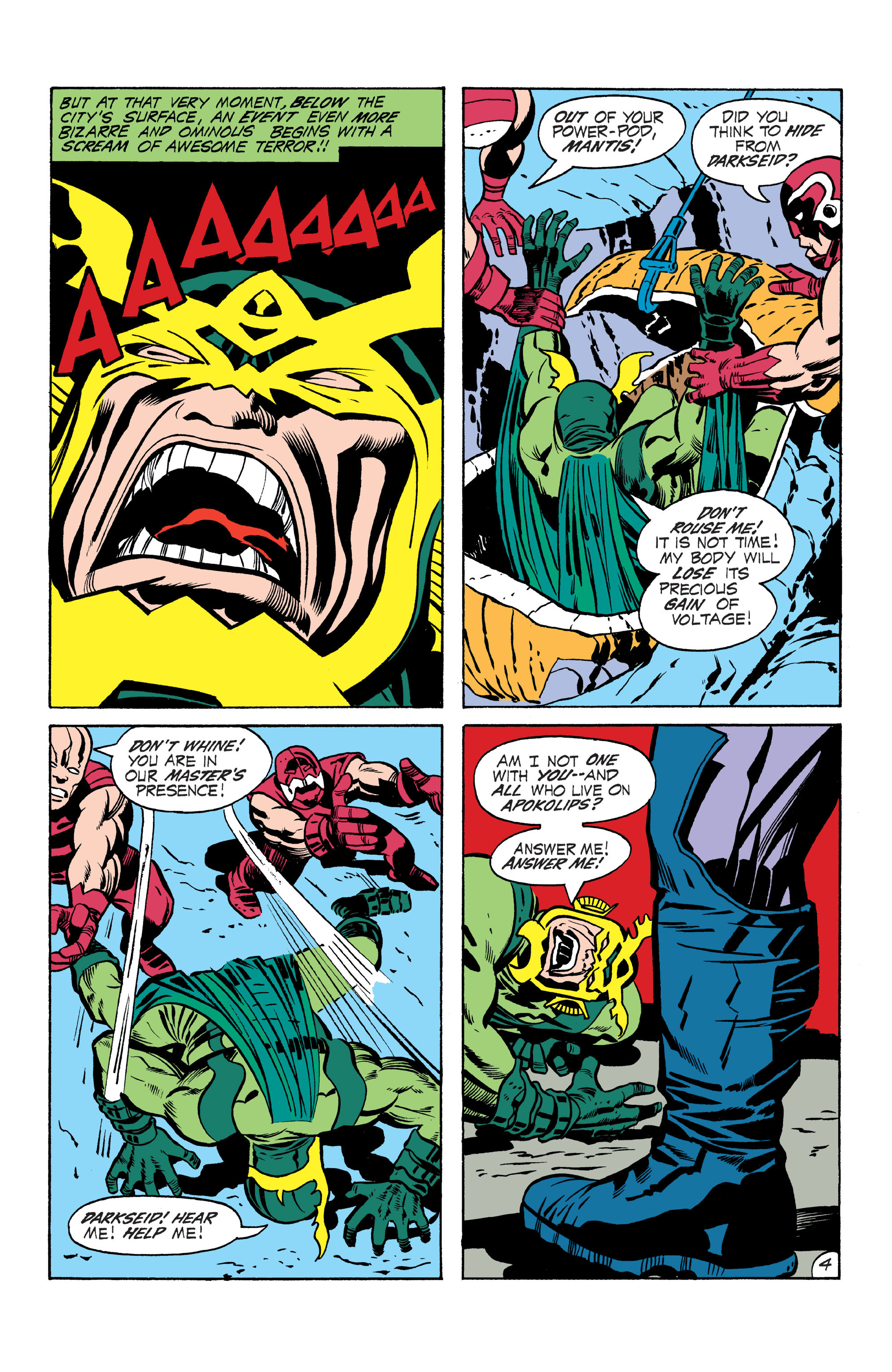 Read online The Forever People comic -  Issue #2 - 5