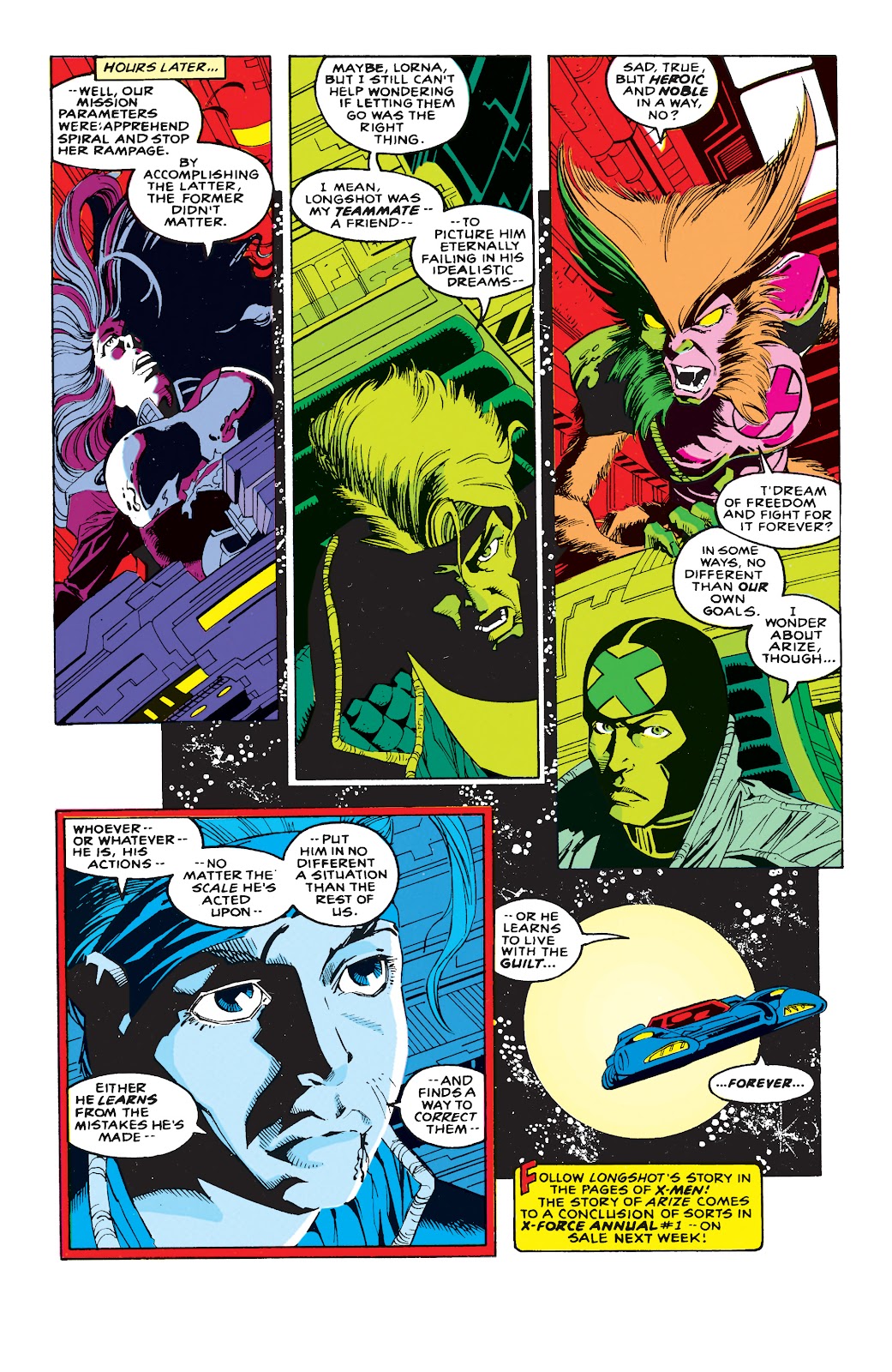 X-Factor By Peter David Omnibus issue TPB 1 (Part 4) - Page 29