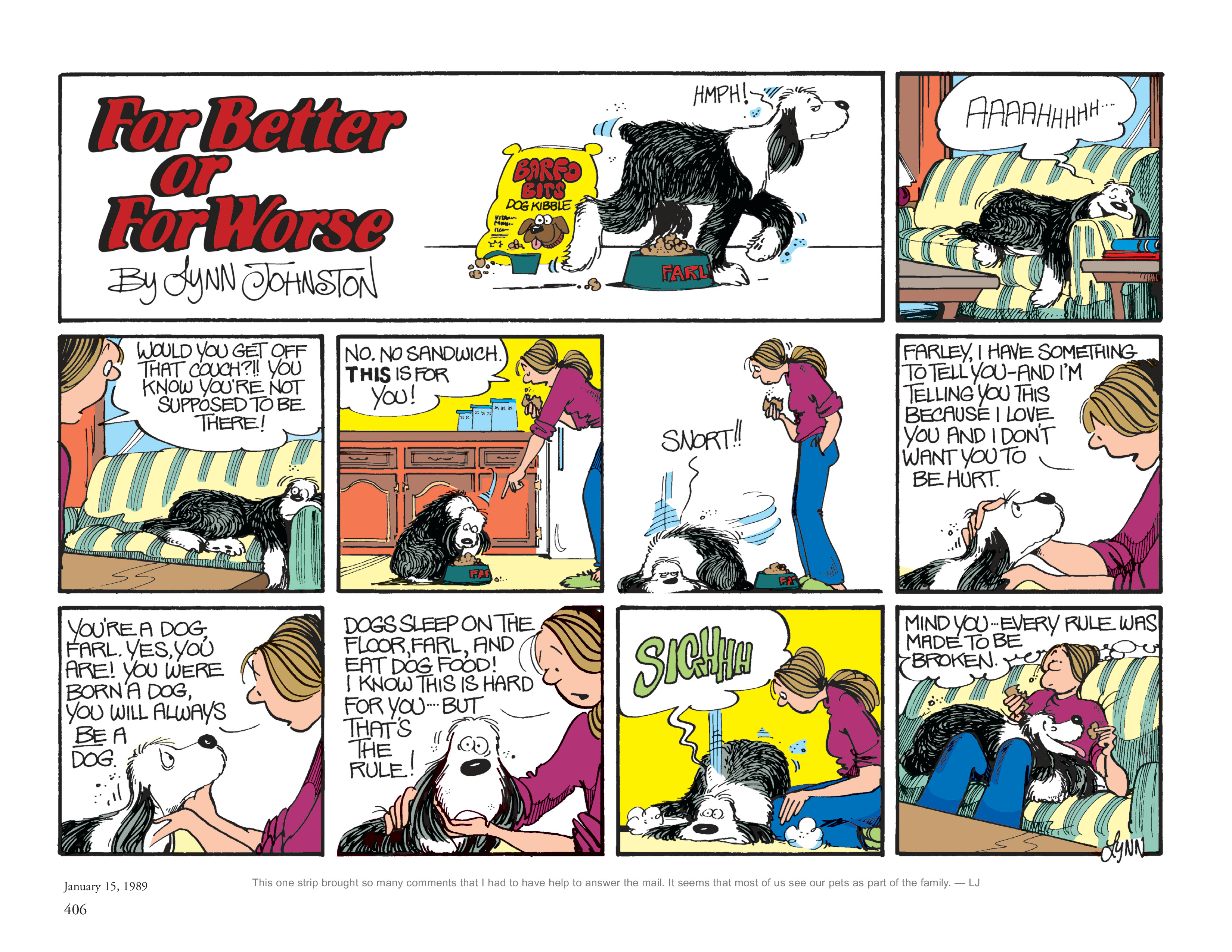 Read online For Better Or For Worse: The Complete Library comic -  Issue # TPB 3 (Part 5) - 7
