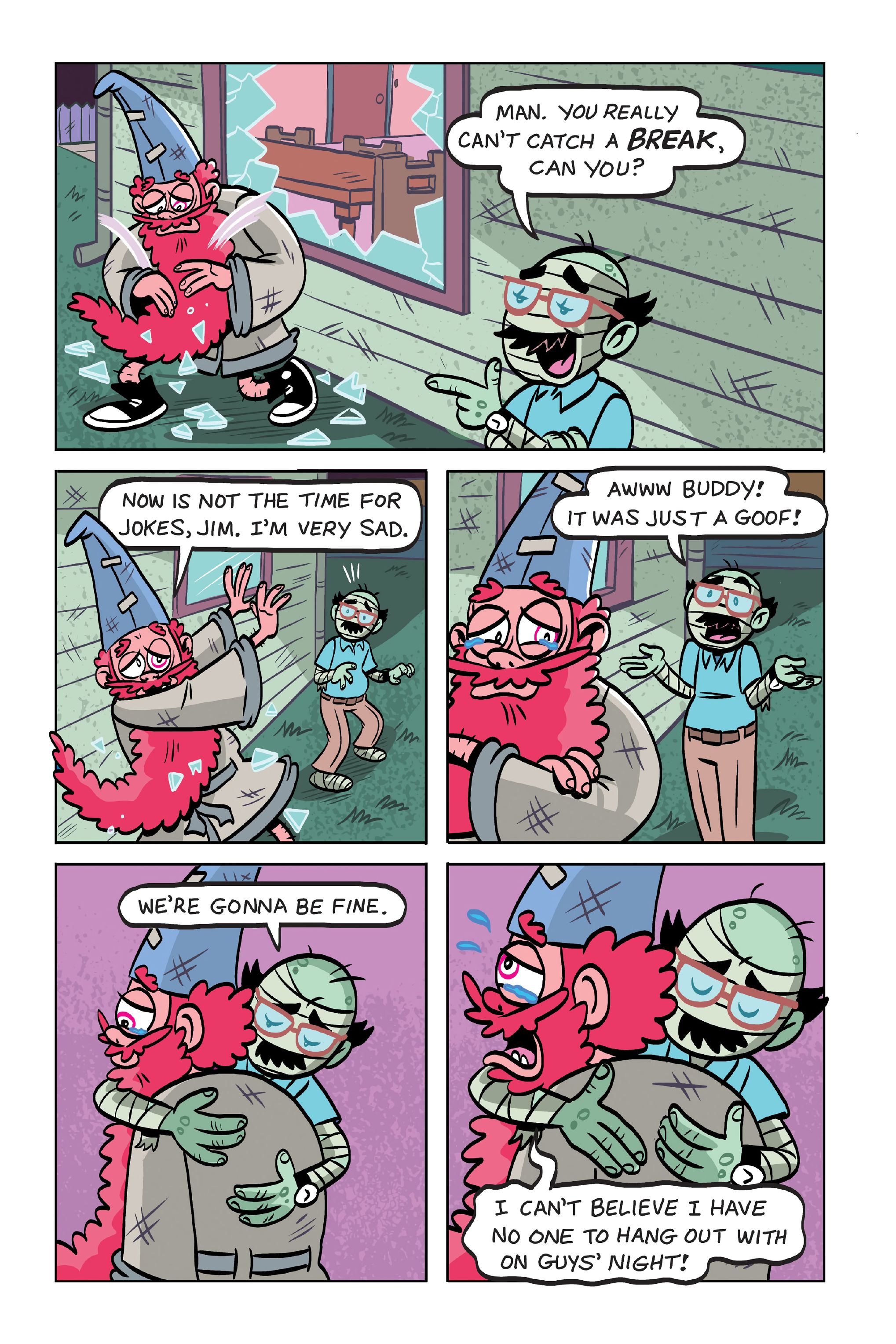 Read online Wrapped Up comic -  Issue # _The Complete Collection (Part 3) - 33