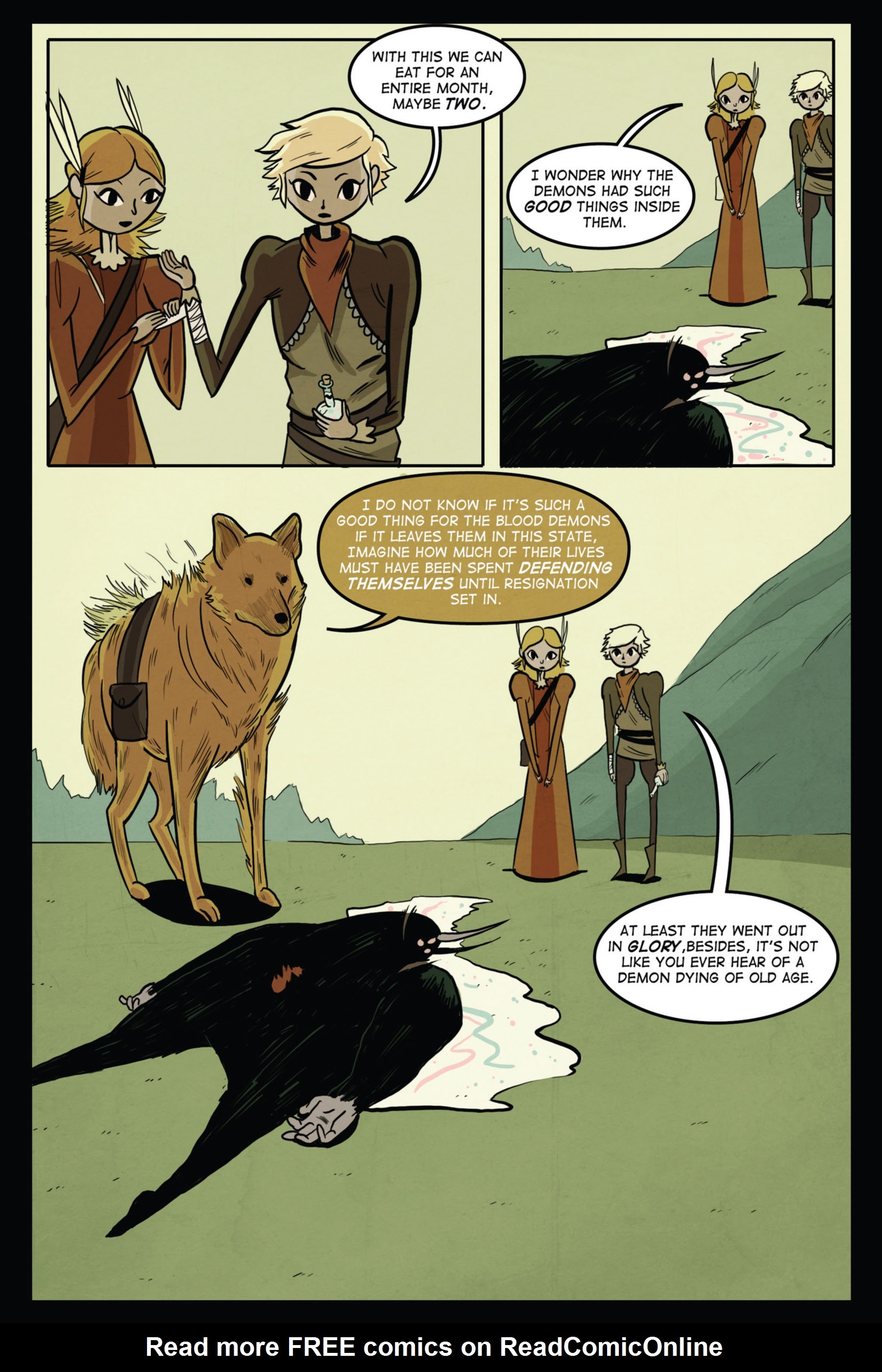 Read online Spera comic -  Issue # TPB 1 (Part 2) - 62