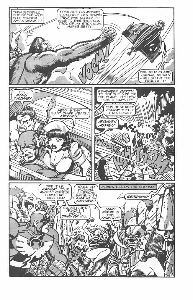 Read online Fighting Yank comic -  Issue #3 - 21