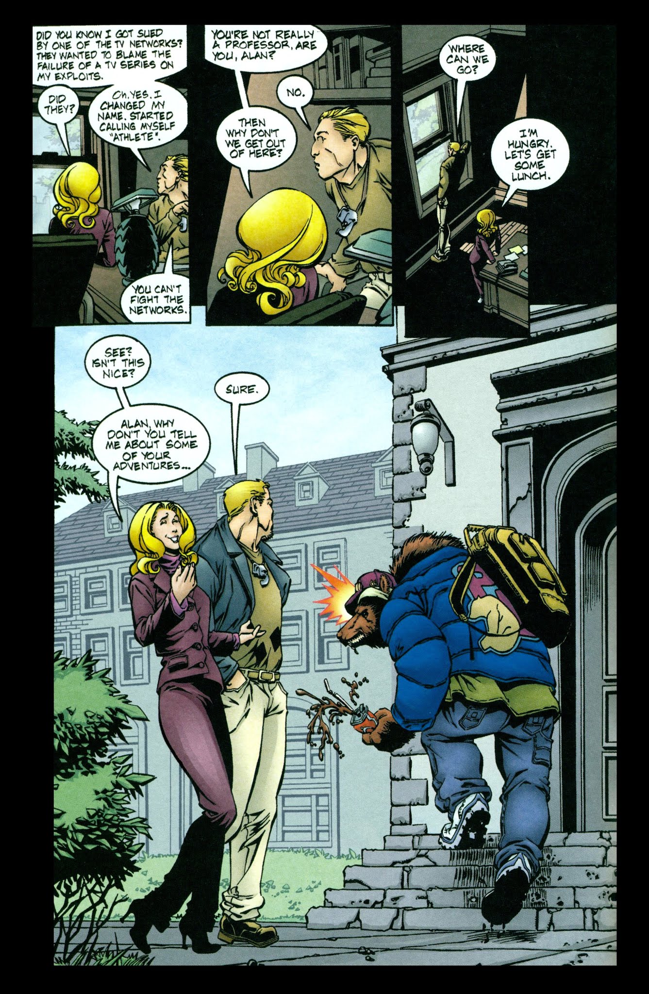 Read online Ex Parte comic -  Issue #2 - 8