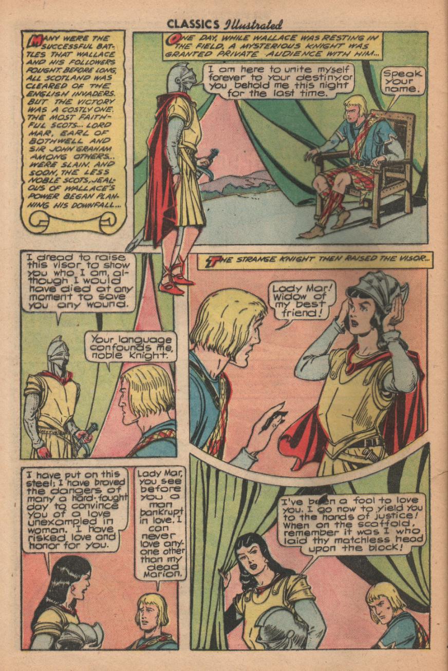 Read online Classics Illustrated comic -  Issue #67 - 40