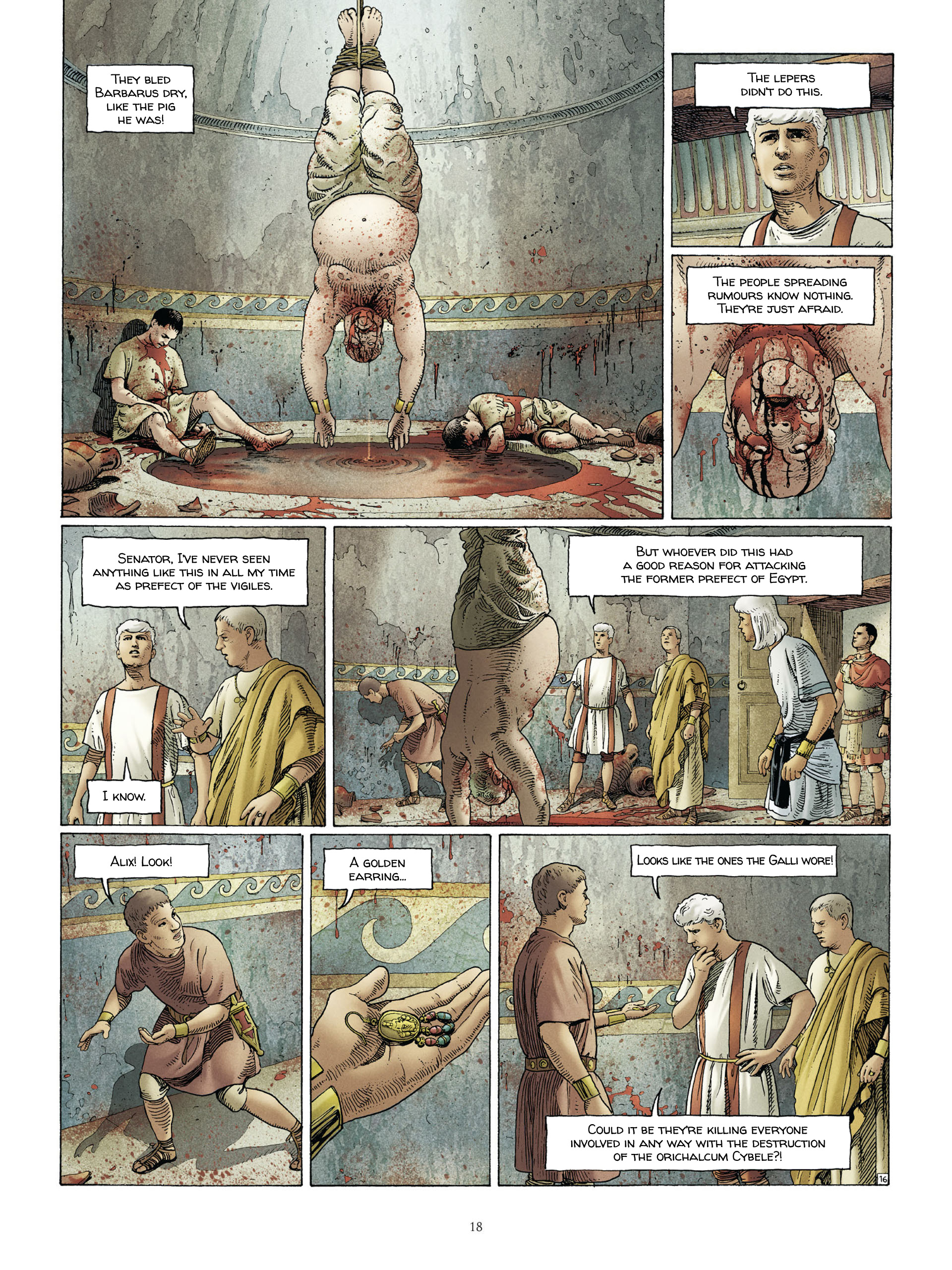 Read online Alix Senator comic -  Issue #9 - 20