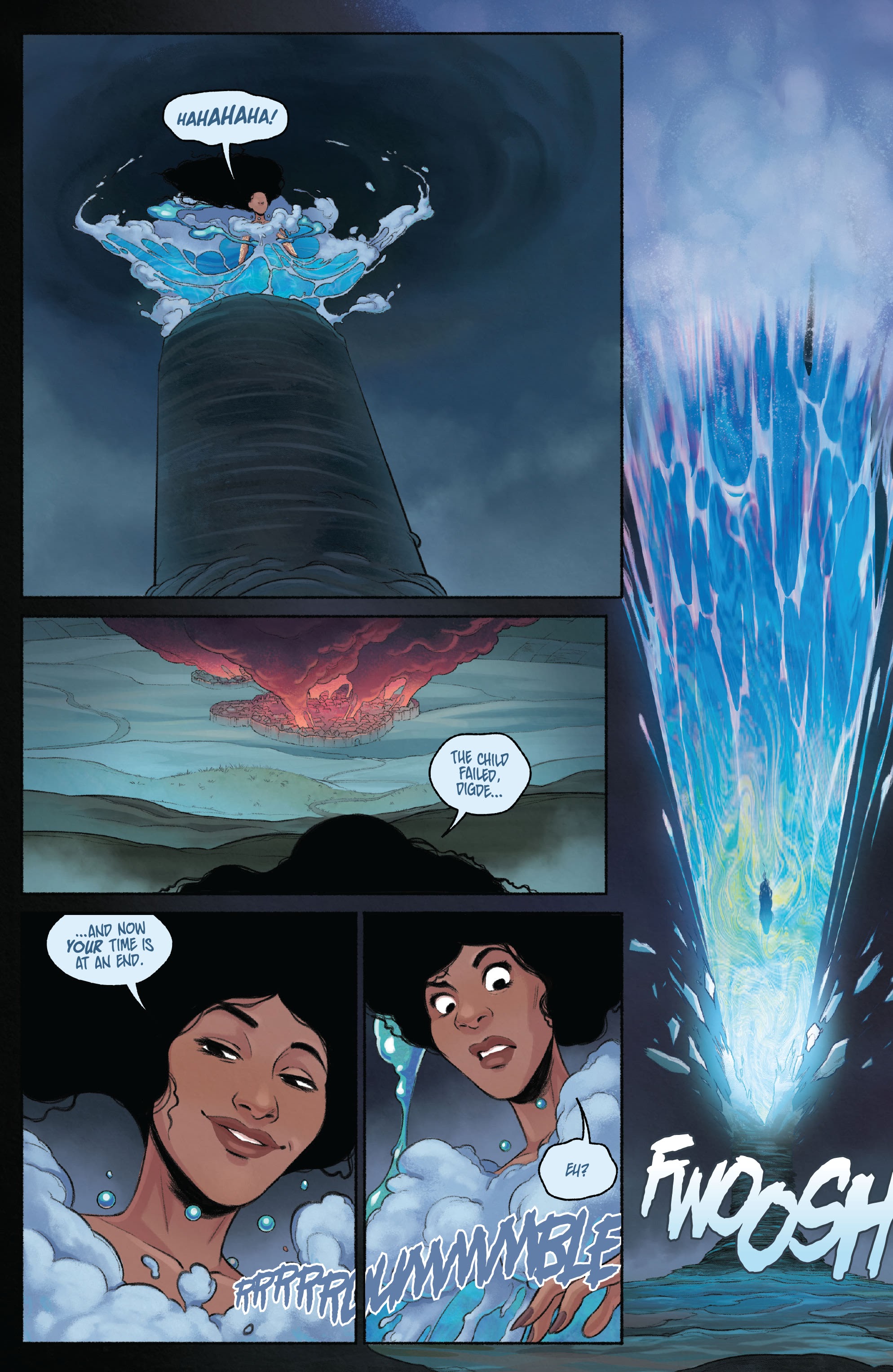 Read online The Last Witch comic -  Issue #3 - 28