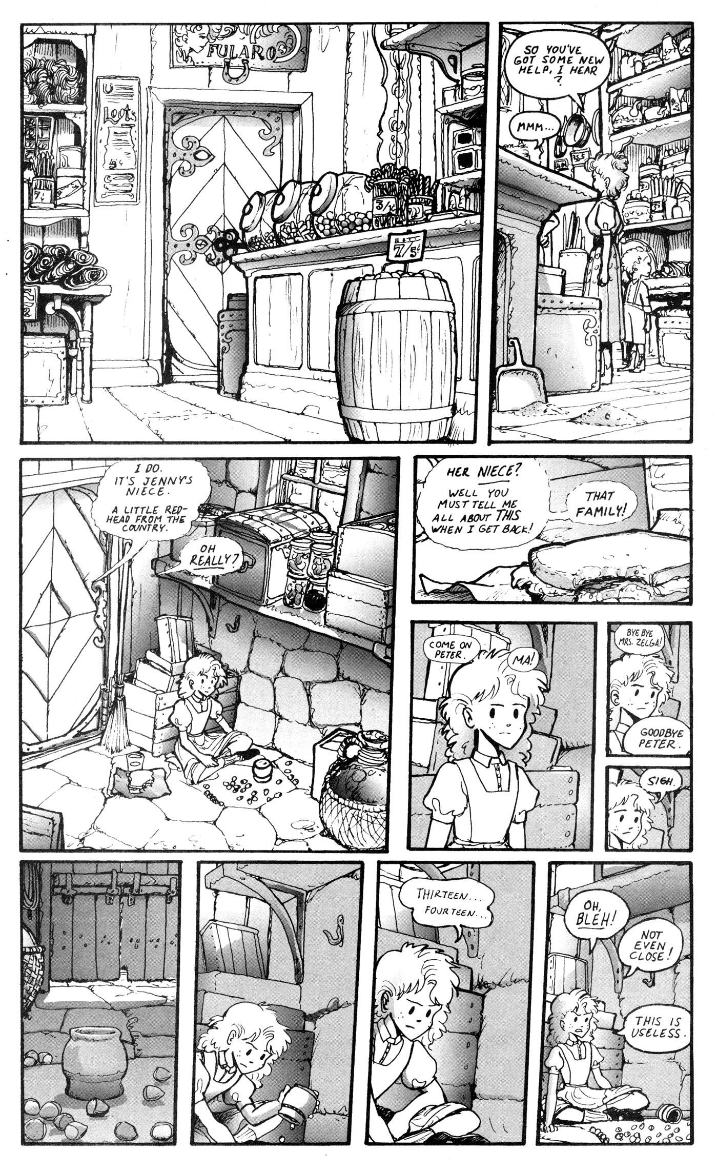 Read online Thieves & Kings comic -  Issue #22 - 6