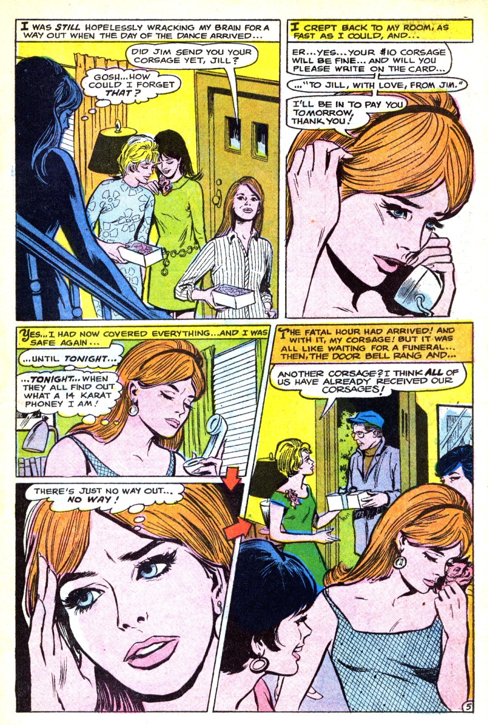 Read online Young Love (1963) comic -  Issue #72 - 7