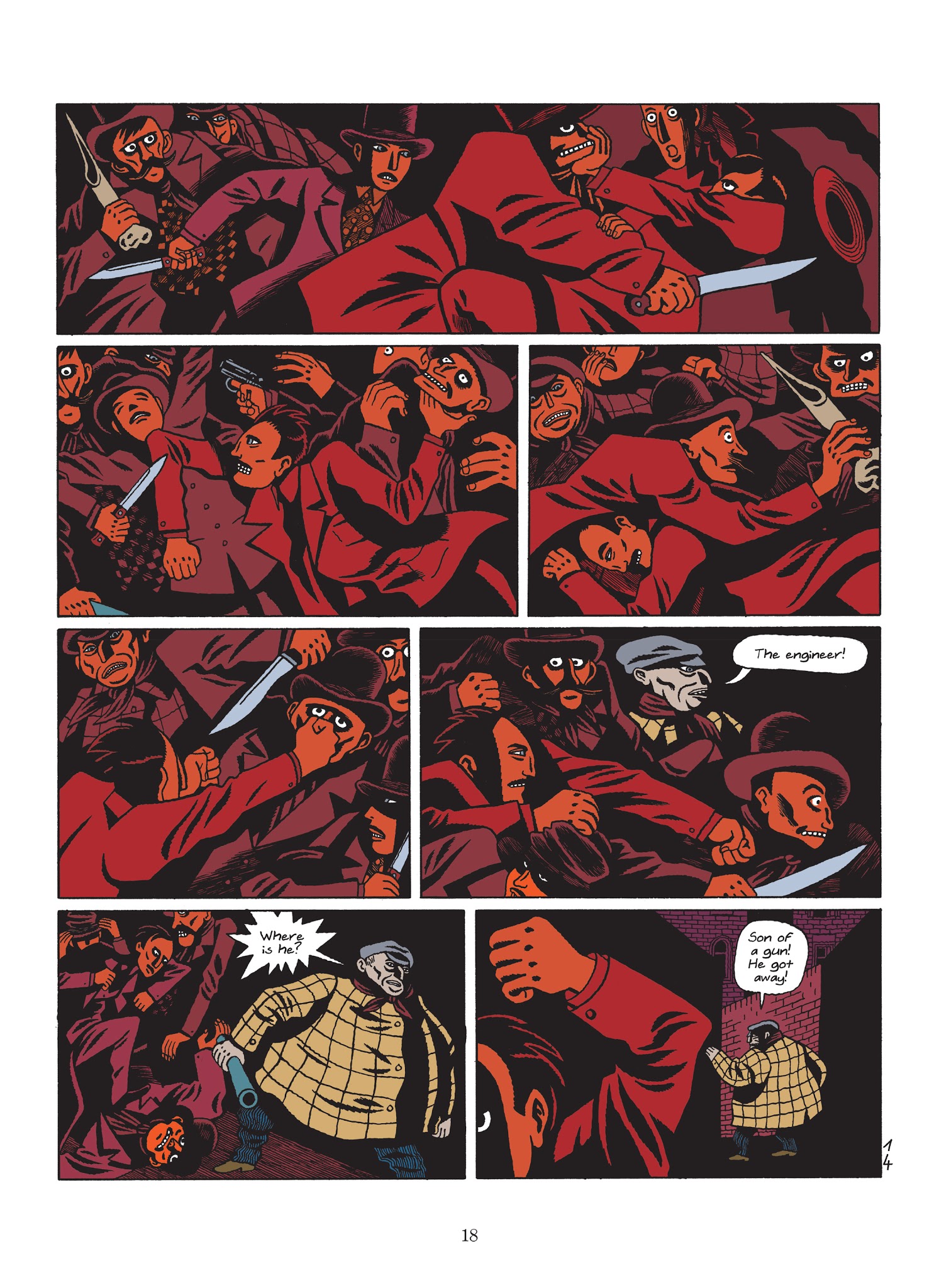 Read online Reading the Ruins comic -  Issue # TPB - 16