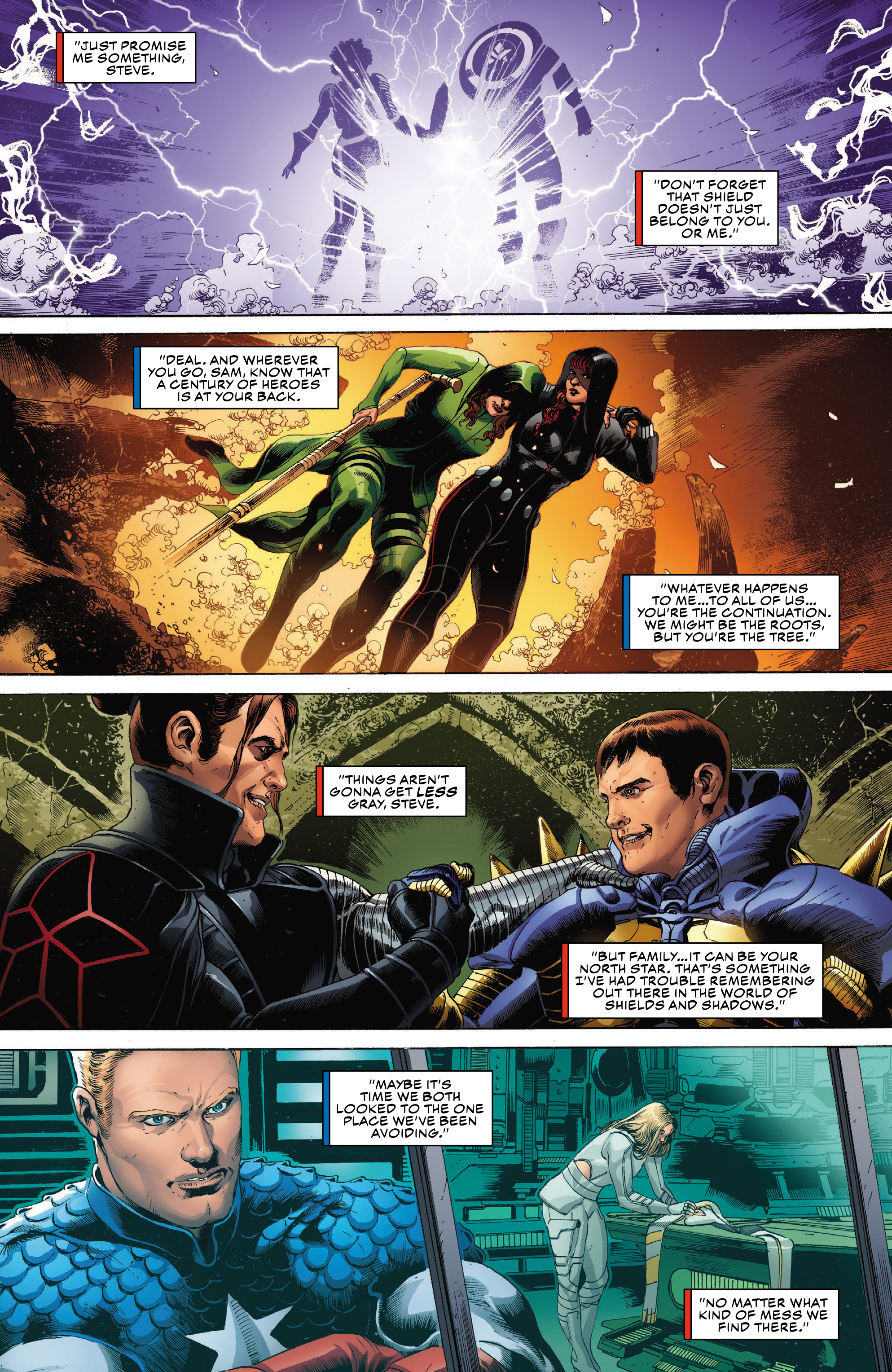 Read online Captain America: Cold War comic -  Issue # _TPB (Part 2) - 42