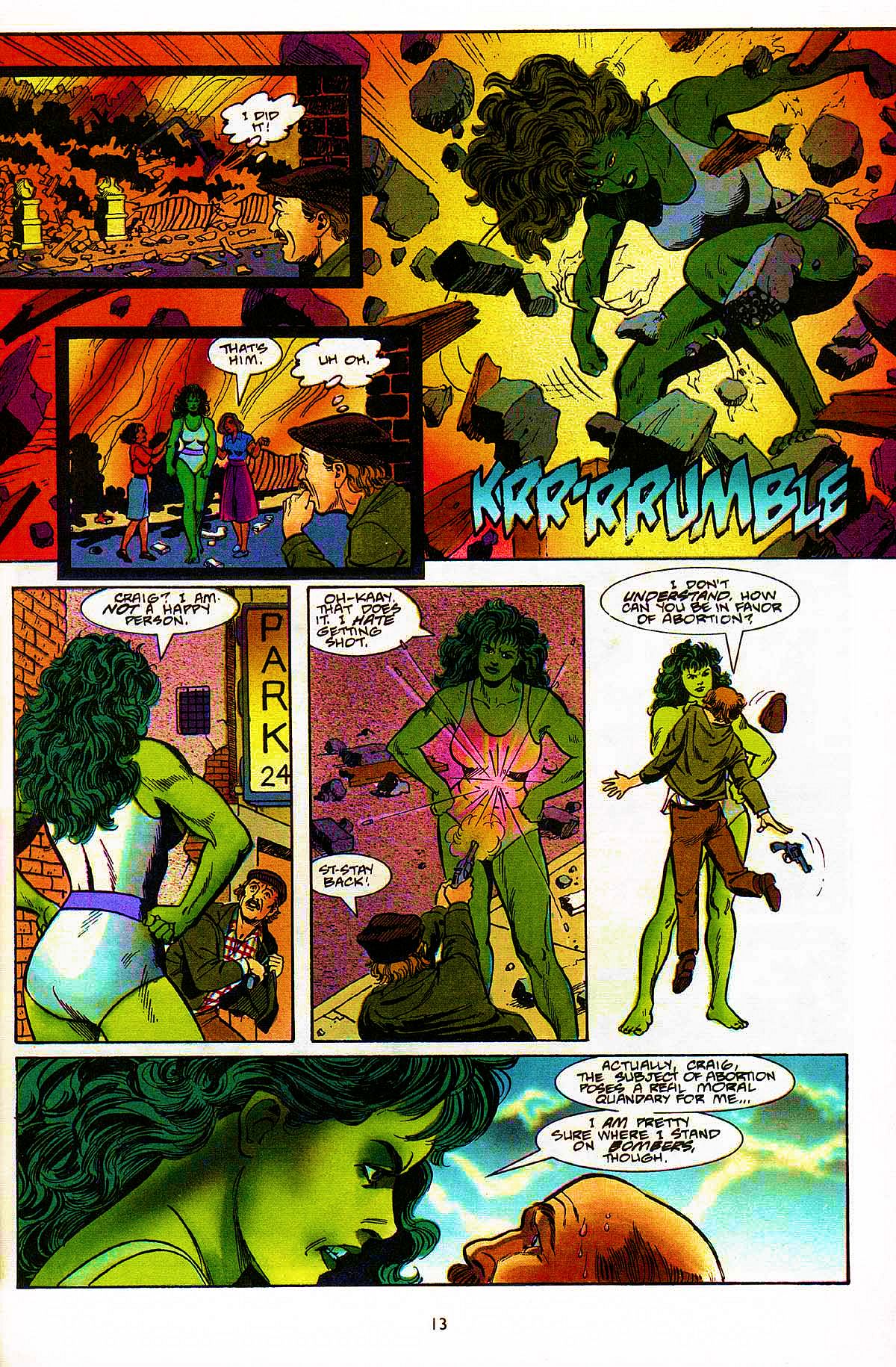 Read online The Sensational She-Hulk in Ceremony comic -  Issue #1 - 14