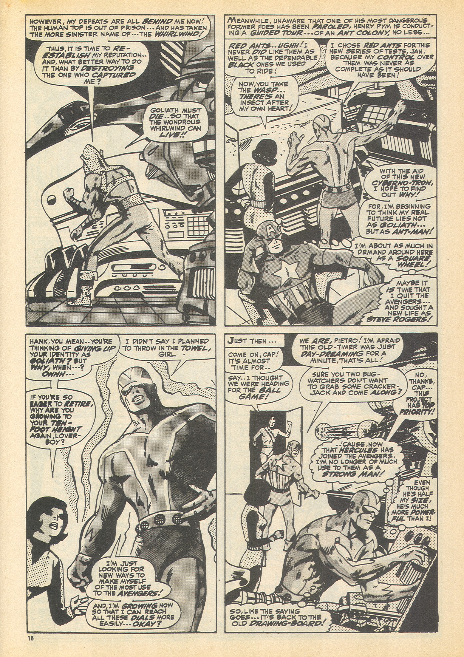 Read online The Avengers (1973) comic -  Issue #58 - 18