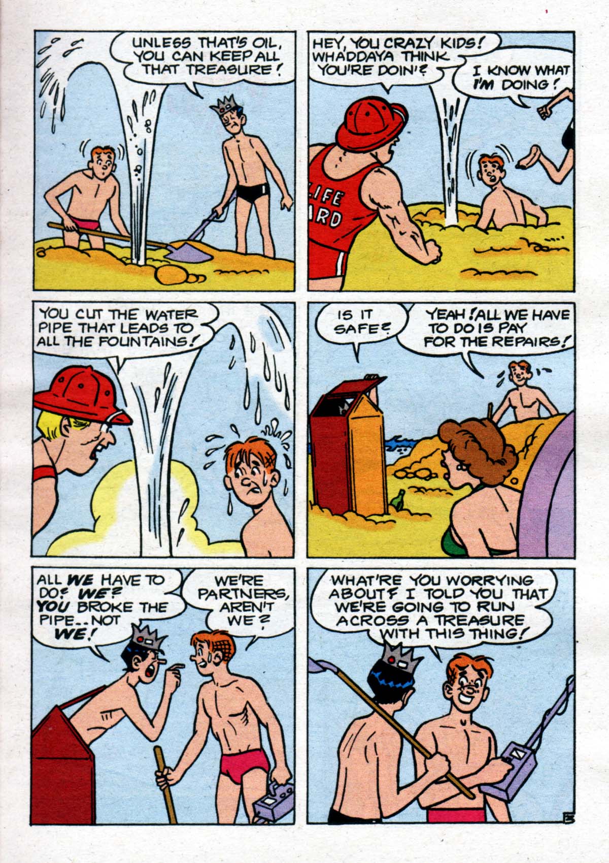 Read online Archie's Double Digest Magazine comic -  Issue #136 - 20