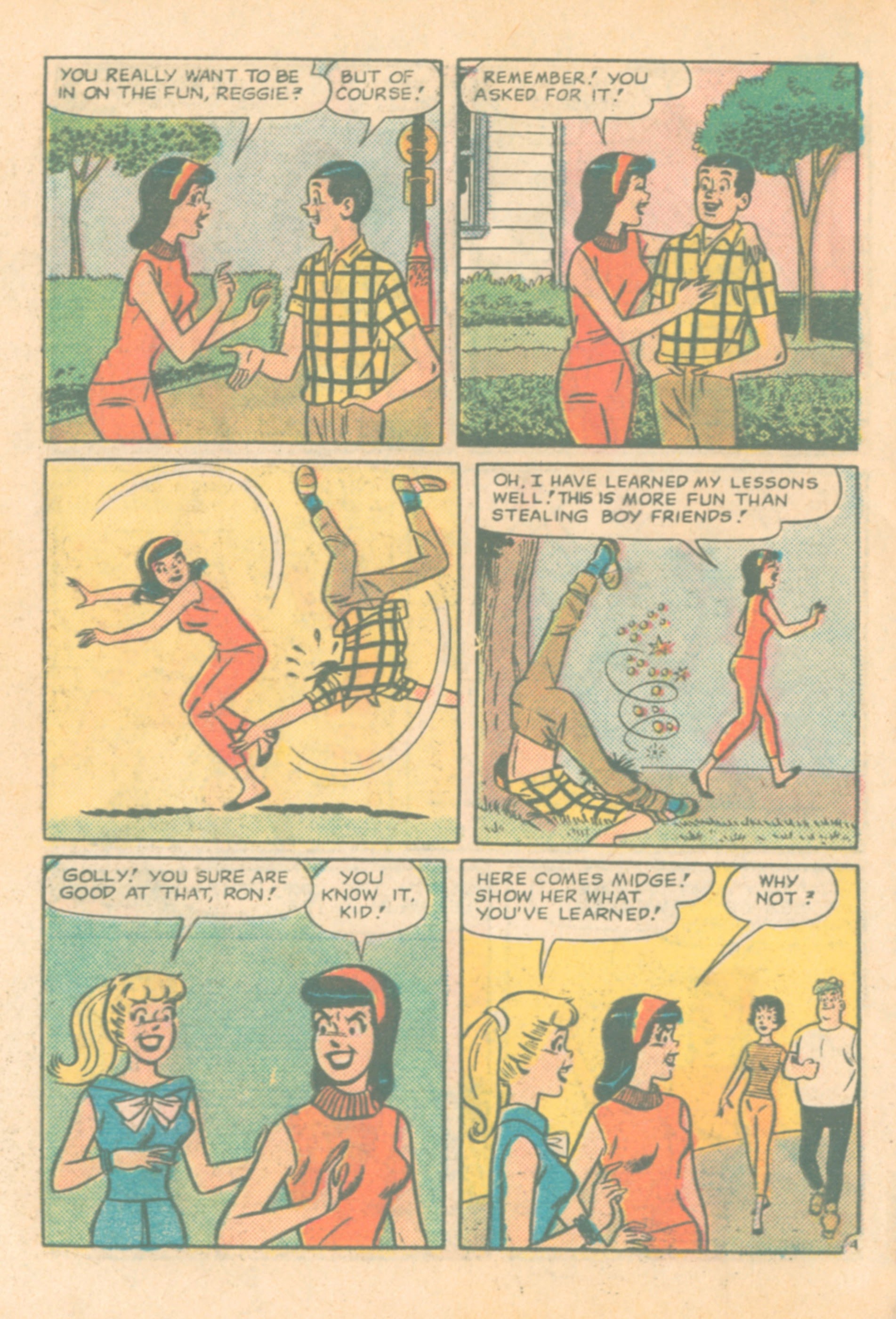 Read online Laugh Comics Digest comic -  Issue #6 - 136