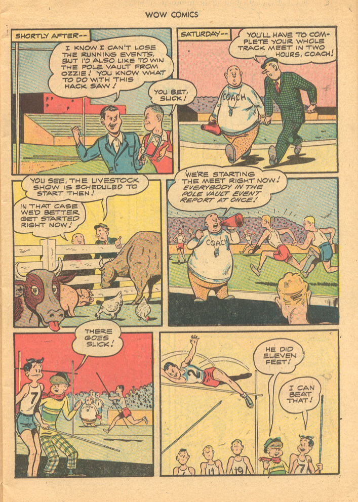 Read online Wow Comics comic -  Issue #65 - 7
