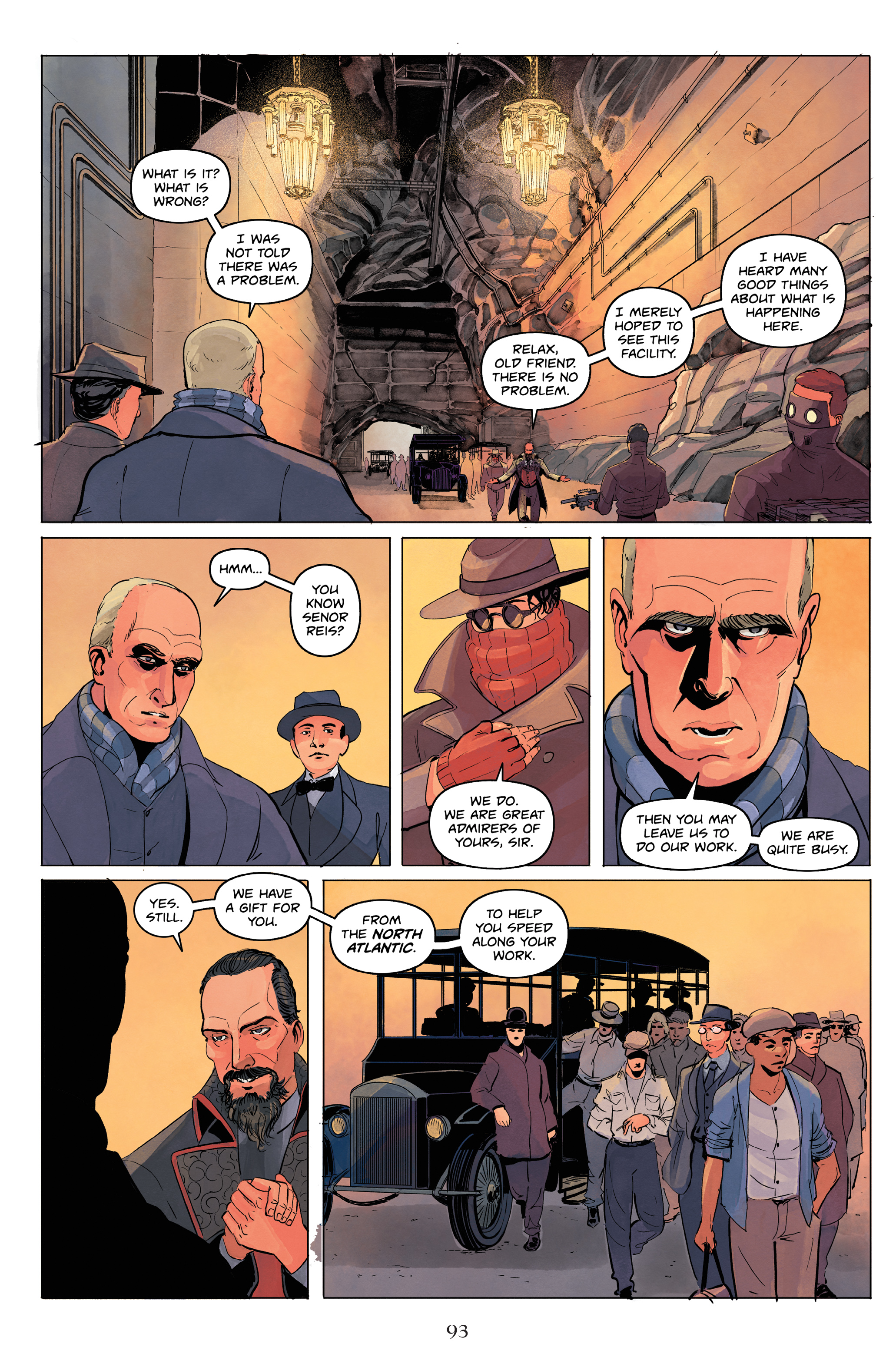 Read online The Jekyll Island Chronicles comic -  Issue # TPB 2 (Part 1) - 94