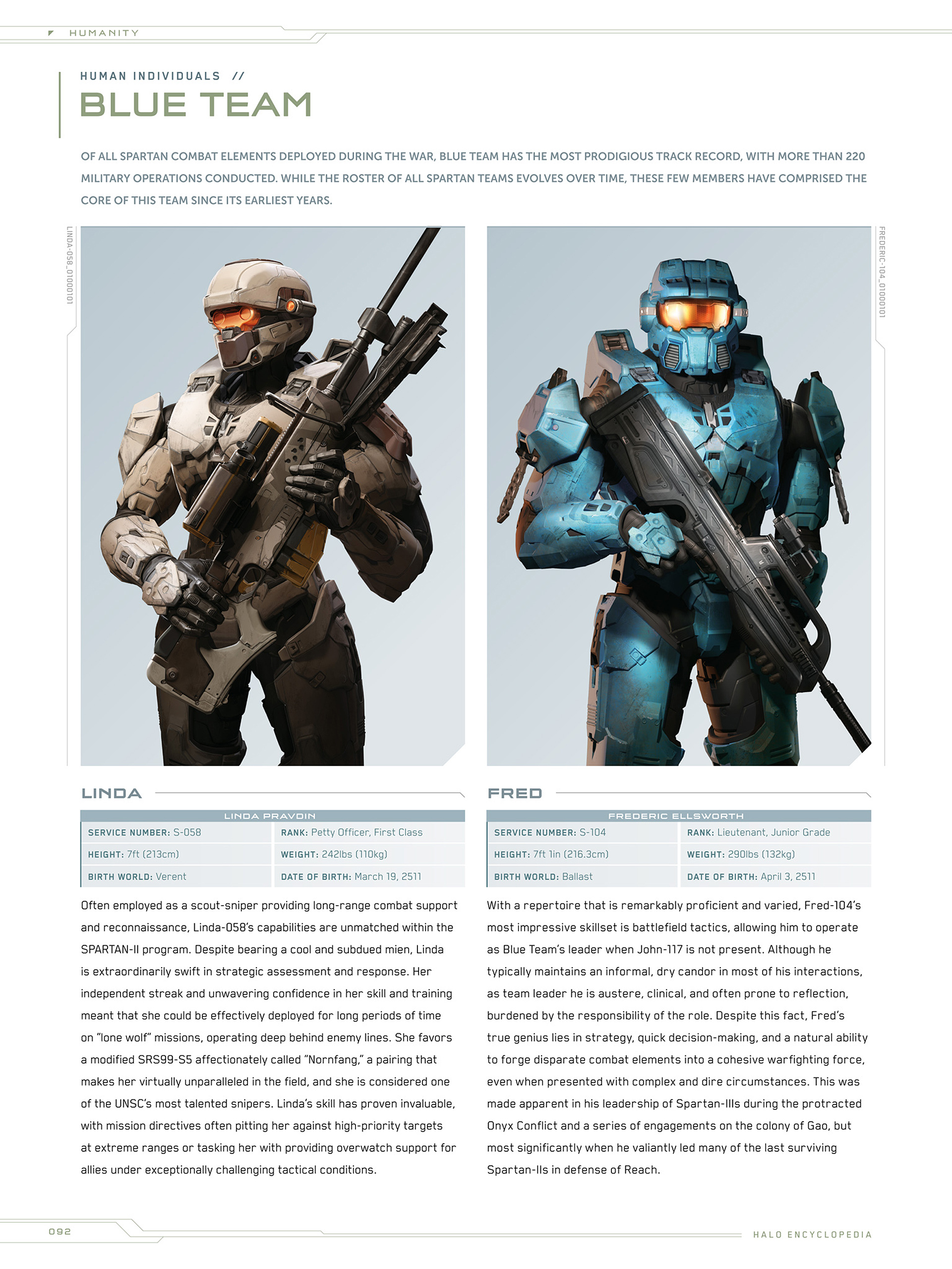 Read online Halo Encyclopedia comic -  Issue # TPB (Part 1) - 88