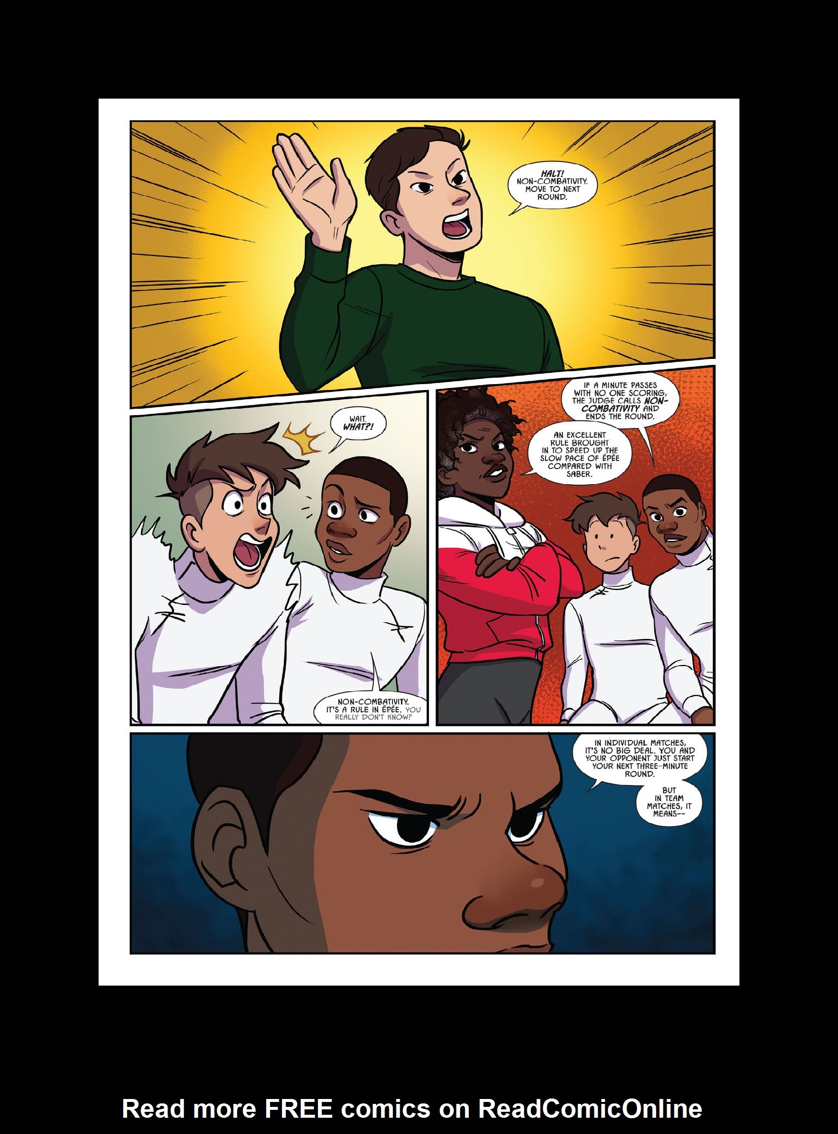 Read online Fence comic -  Issue #15 - 3