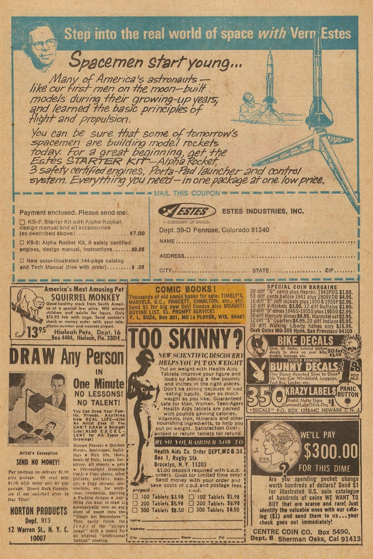 Read online Marvel Tales (1964) comic -  Issue #31 - 22