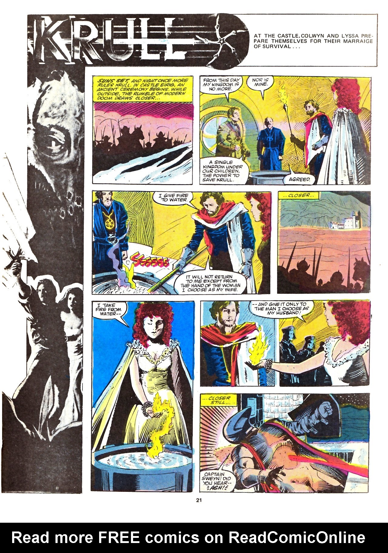 Read online Return of the Jedi comic -  Issue #54 - 21