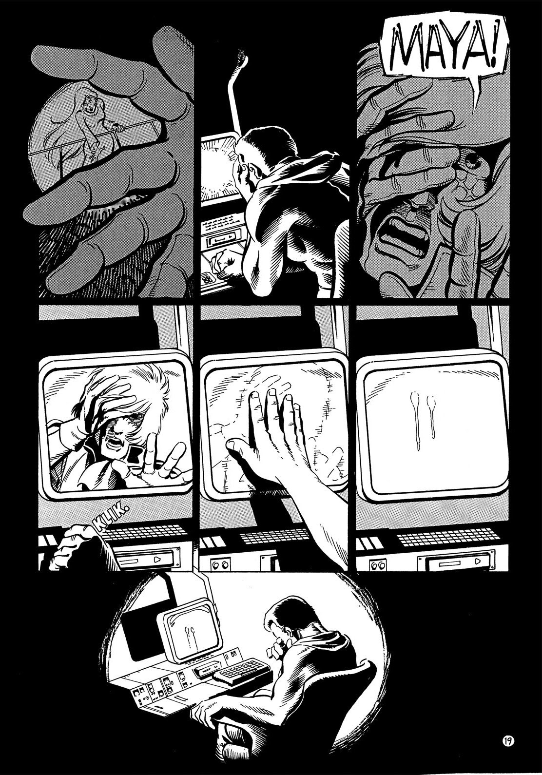 Read online Captain Harlock: The Machine People comic -  Issue #2 - 22