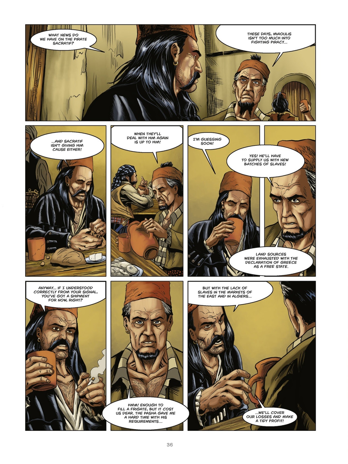 Read online The Archipelago on Fire comic -  Issue #1 - 36