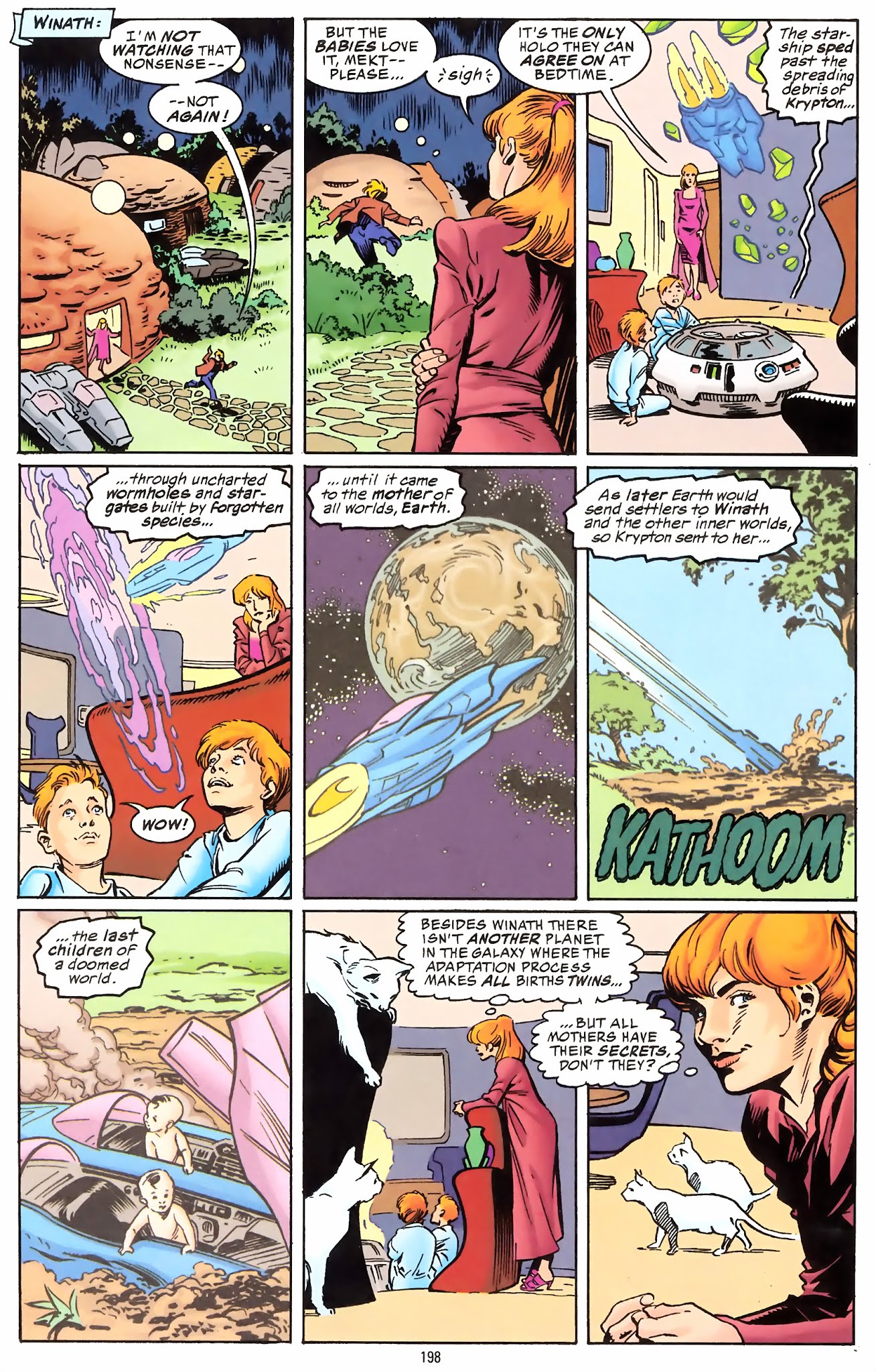 Read online Legion of Super-Heroes: 1,050 Years in the Future comic -  Issue # TPB (Part 2) - 96