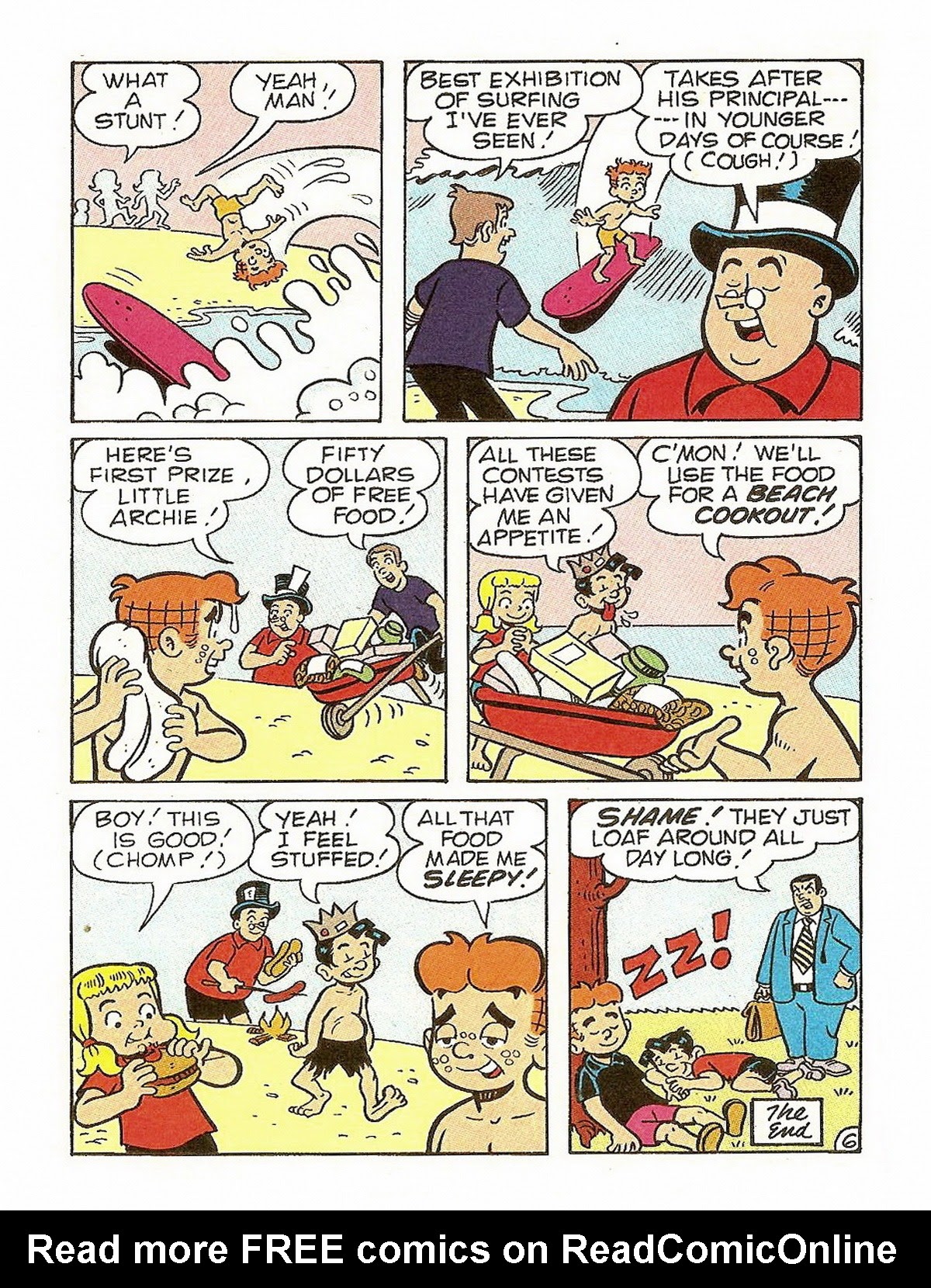 Read online Archie's Double Digest Magazine comic -  Issue #102 - 129