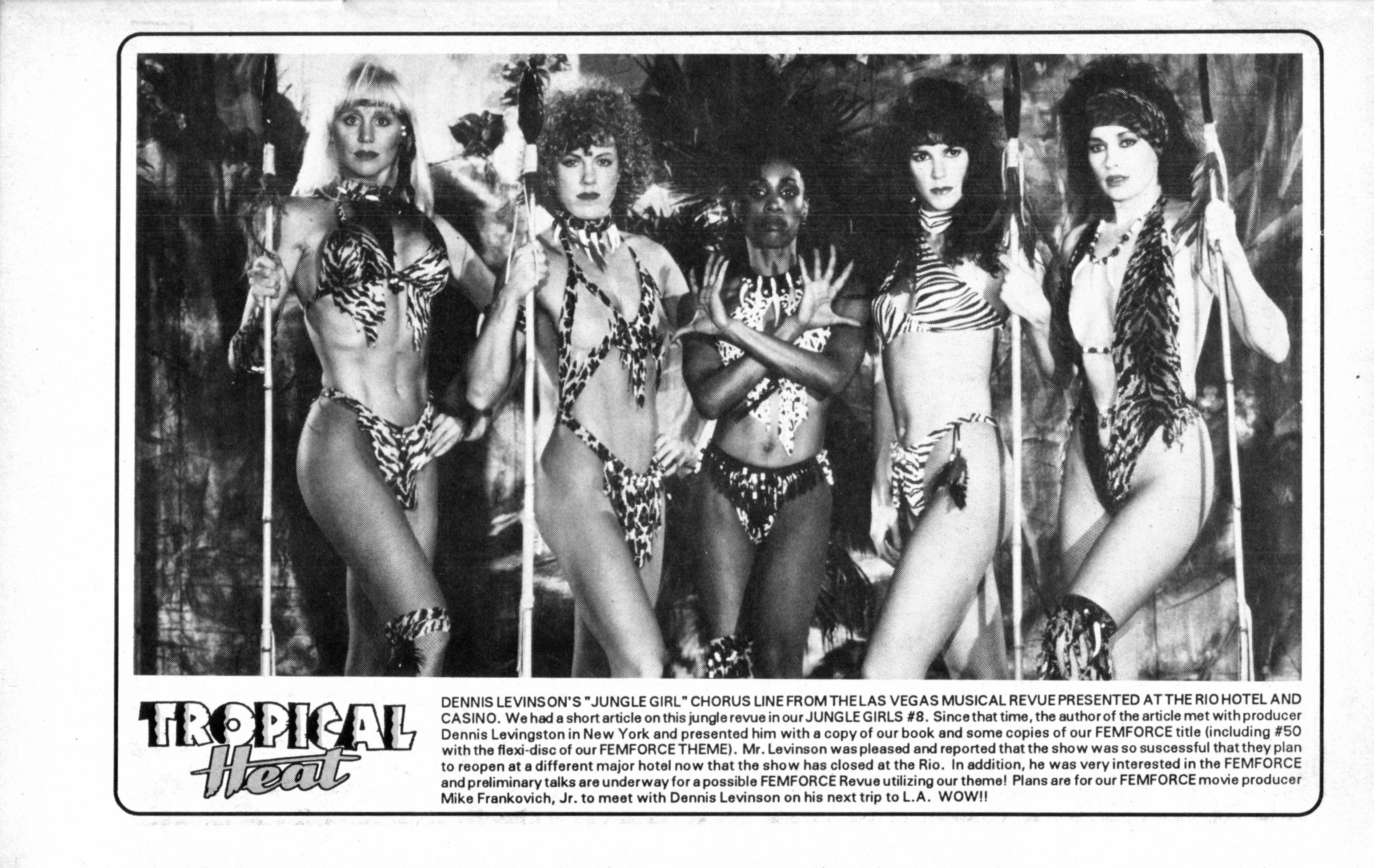 Read online Jungle Girls (1988) comic -  Issue #11 - 25