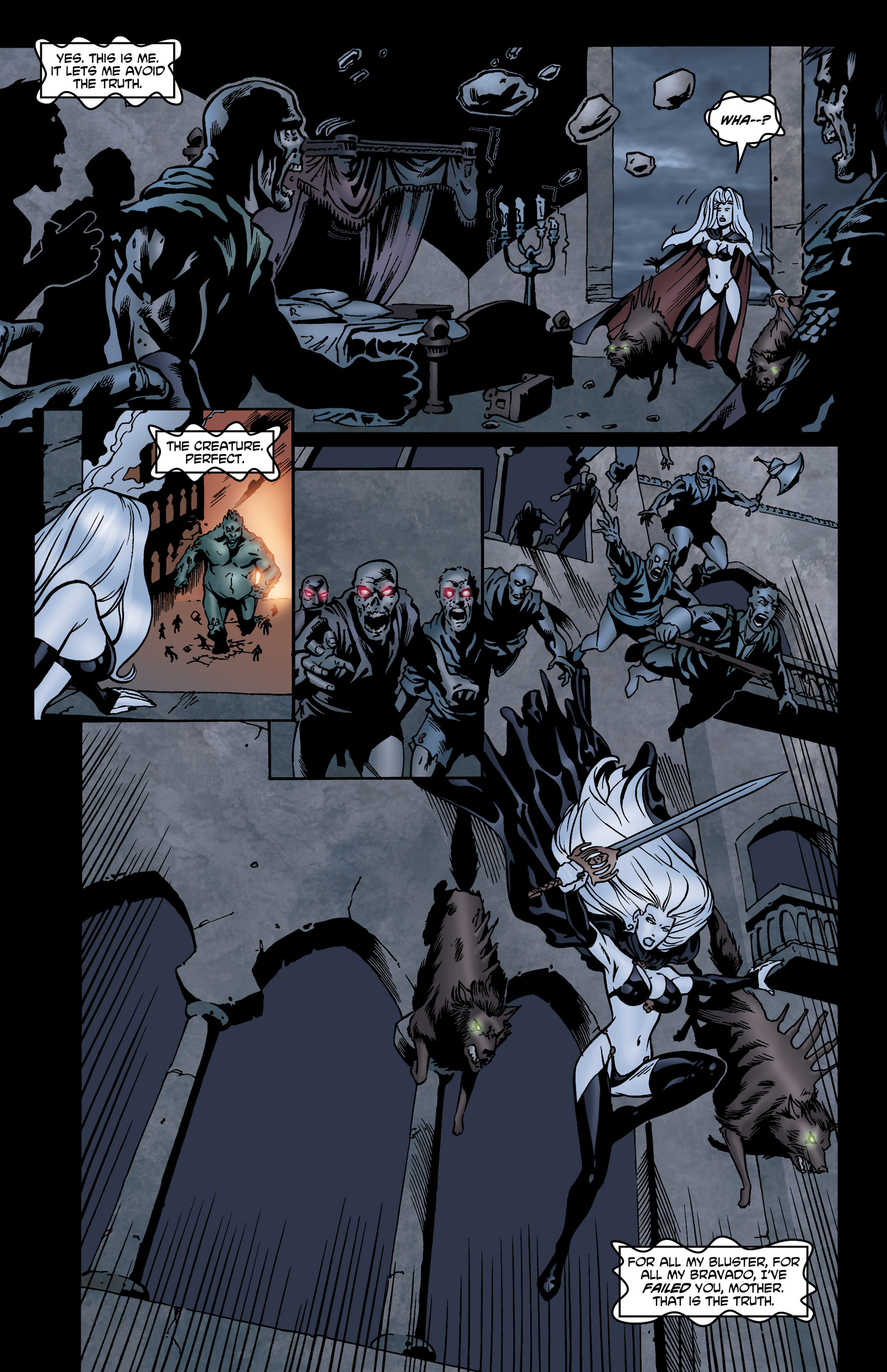 Read online Lady Death Origins comic -  Issue #9 - 17