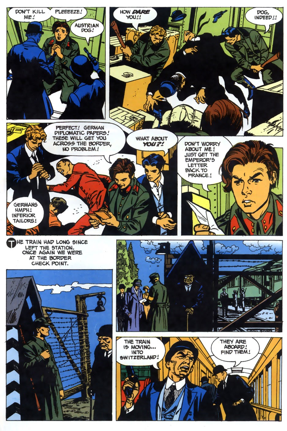 Read online Young Indiana Jones Chronicles comic -  Issue #10 - 23
