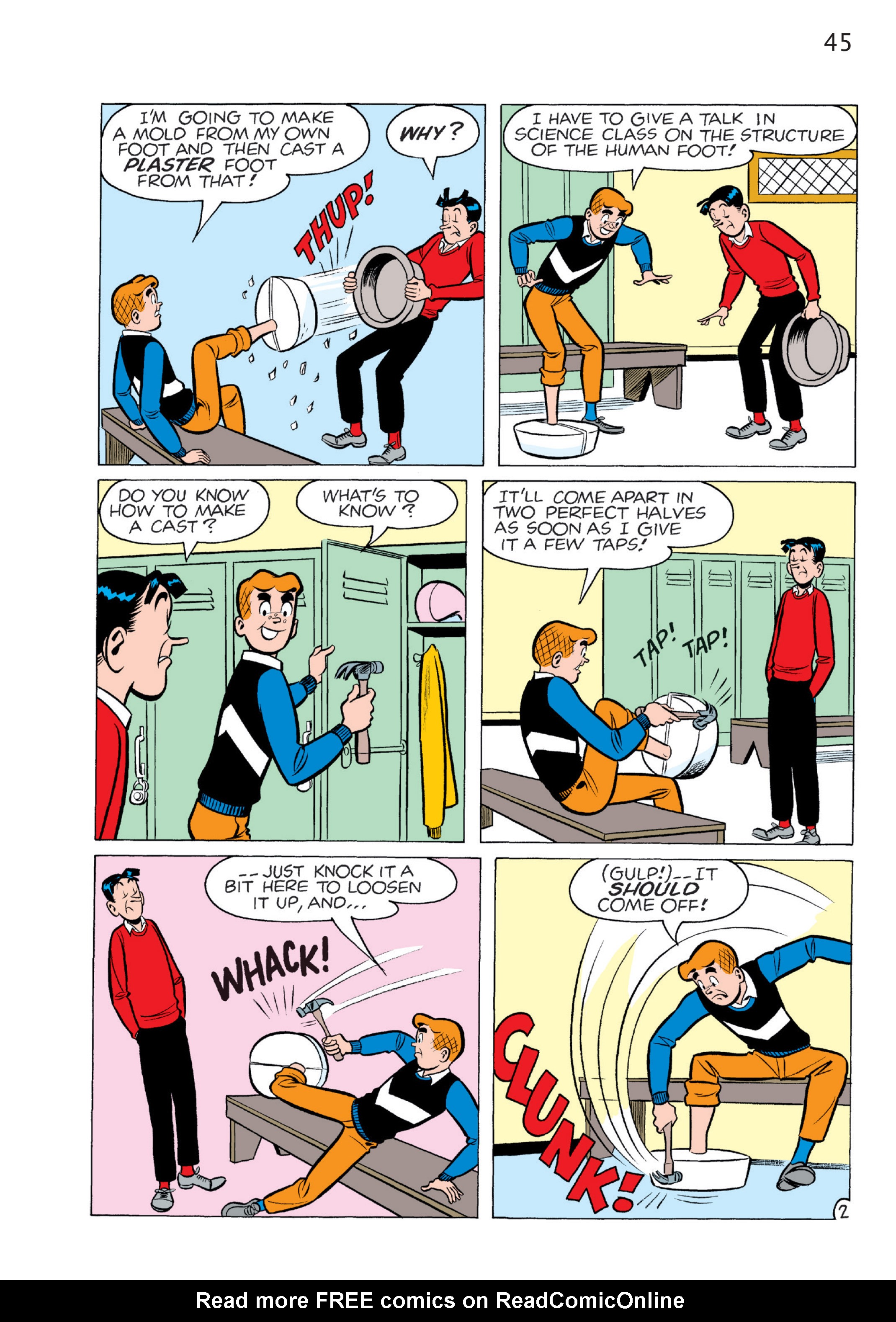 Read online Archie's Favorite High School Comics comic -  Issue # TPB (Part 1) - 46