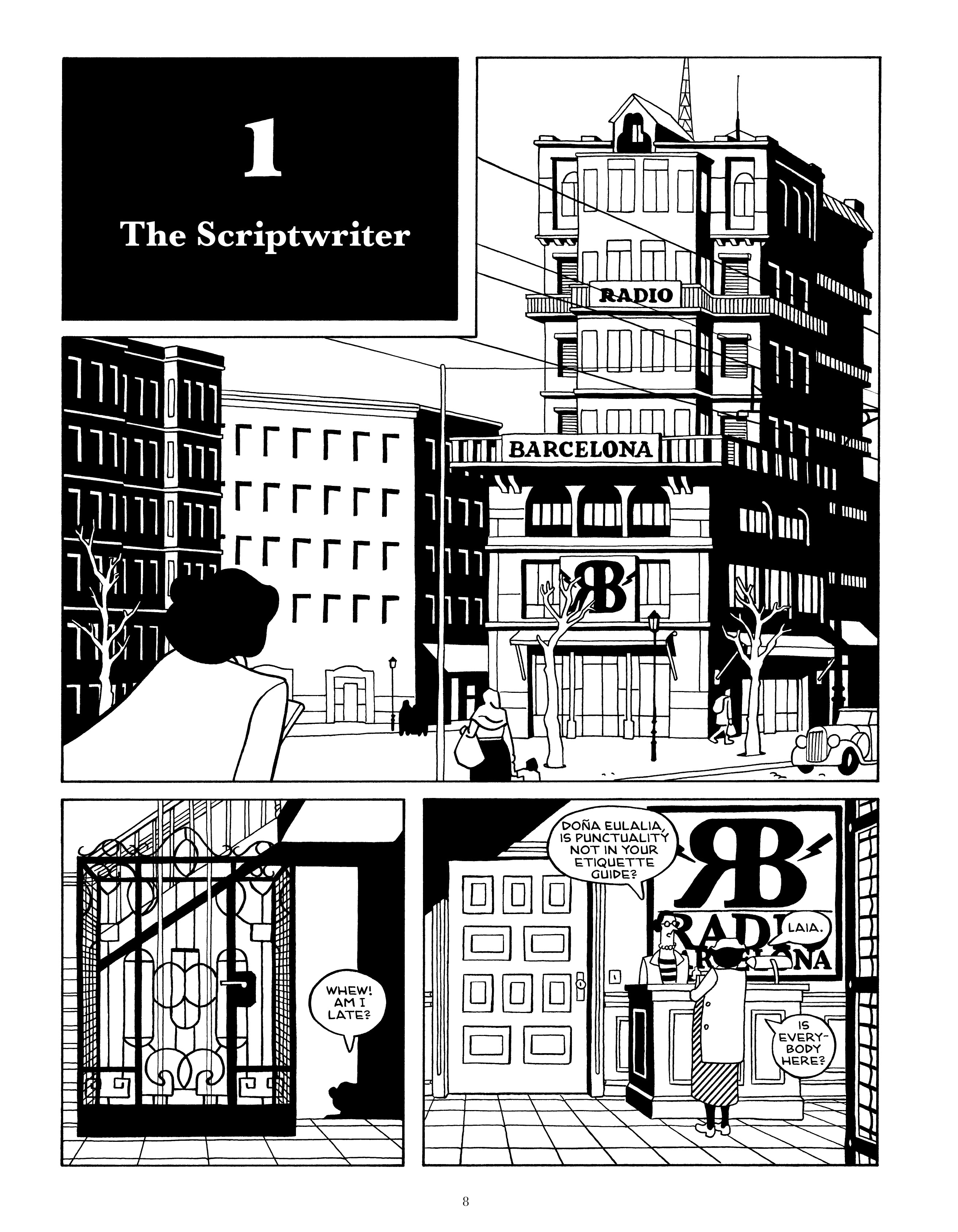 Read online Ghostwriter comic -  Issue # TPB - 12