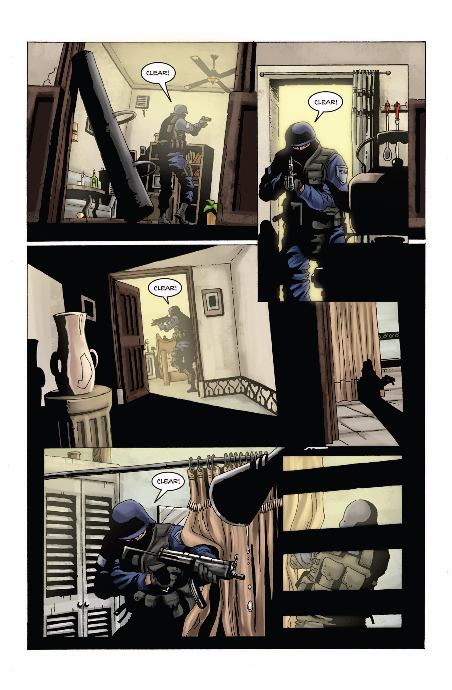 Read online Chambers comic -  Issue #4 - 6