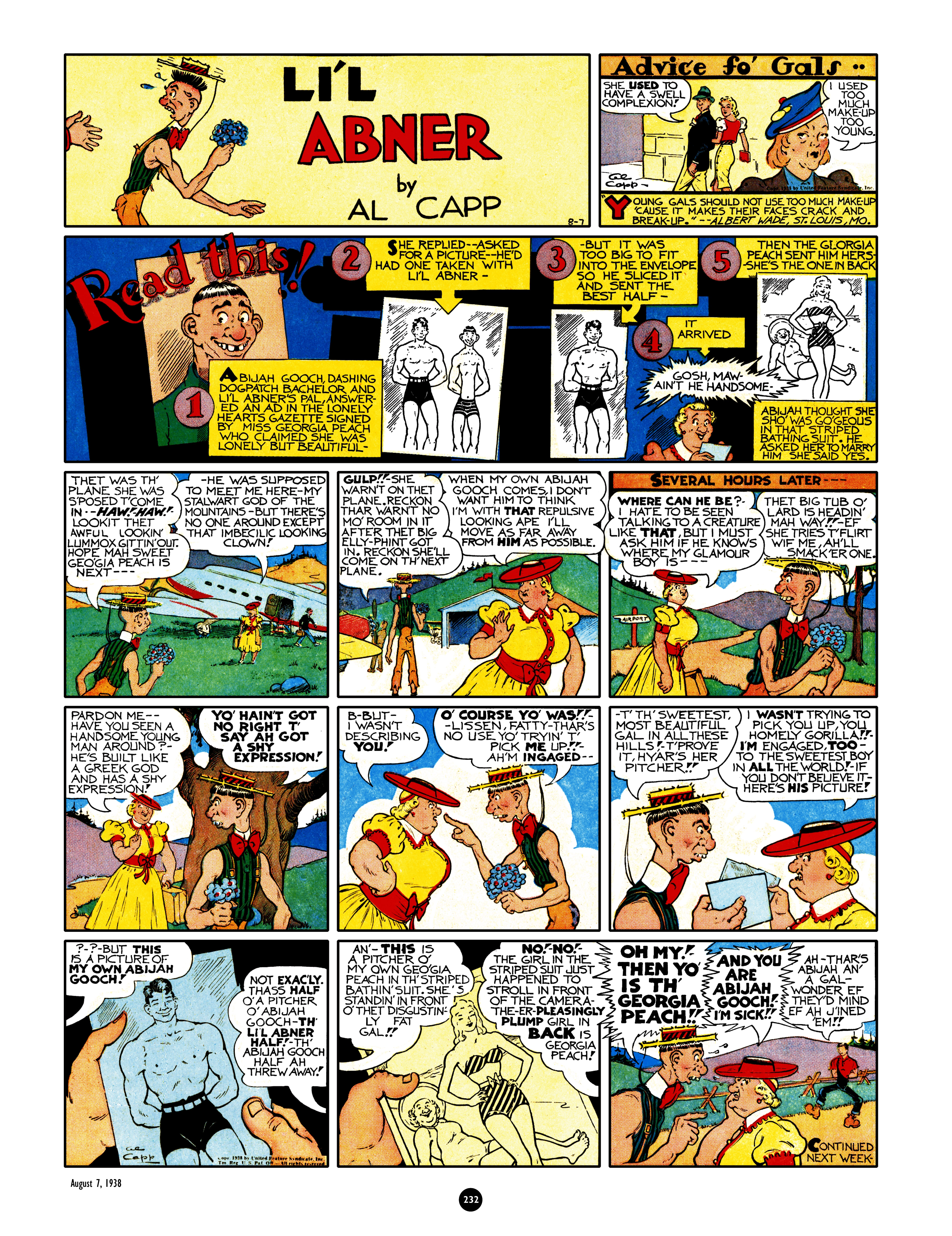 Read online Al Capp's Li'l Abner Complete Daily & Color Sunday Comics comic -  Issue # TPB 2 (Part 3) - 34