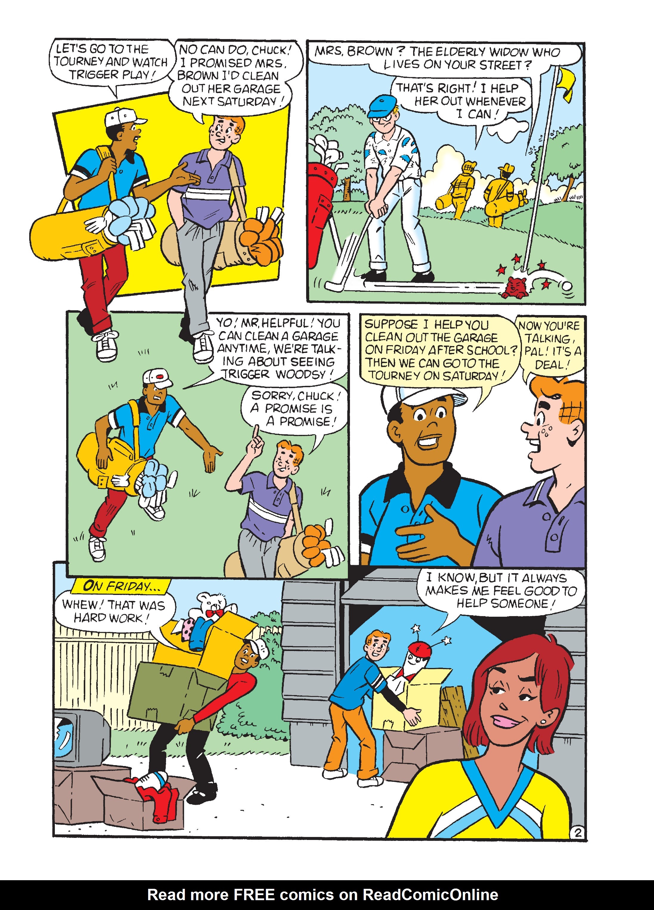Read online Archie's Double Digest Magazine comic -  Issue #263 - 81