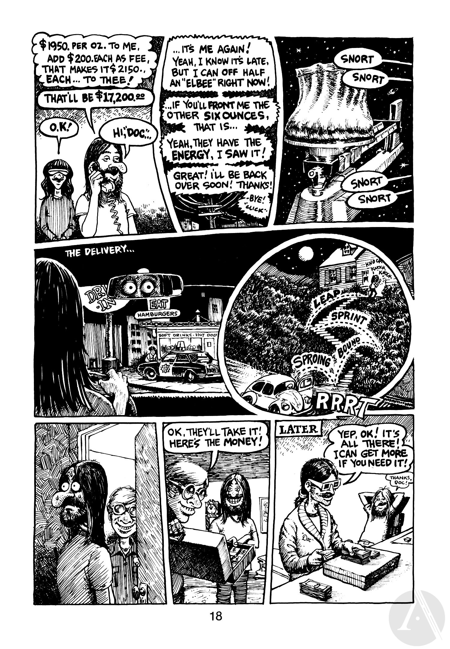 Read online Underground Classics comic -  Issue #3 - 20