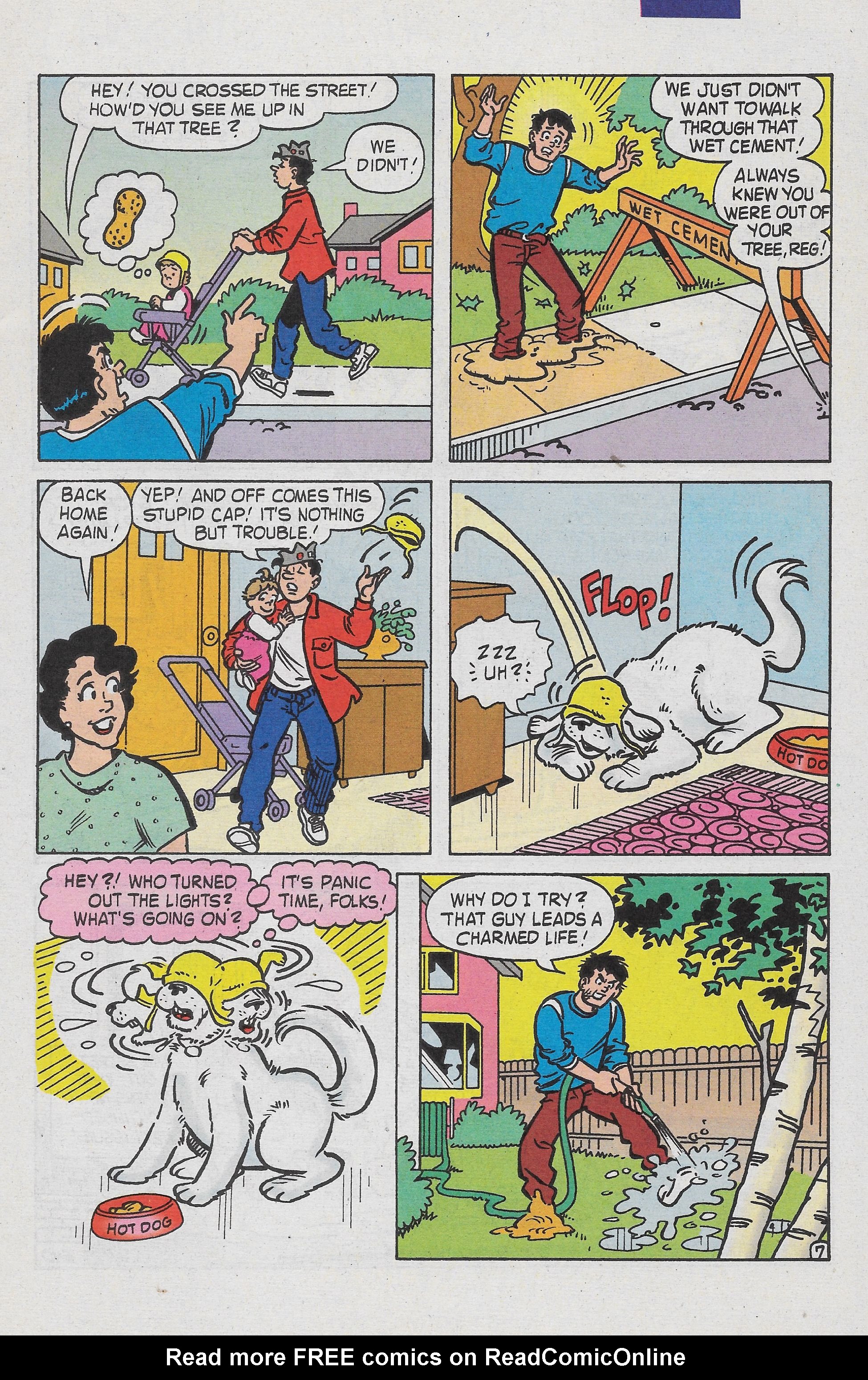 Read online Archie's Pal Jughead Comics comic -  Issue #71 - 9