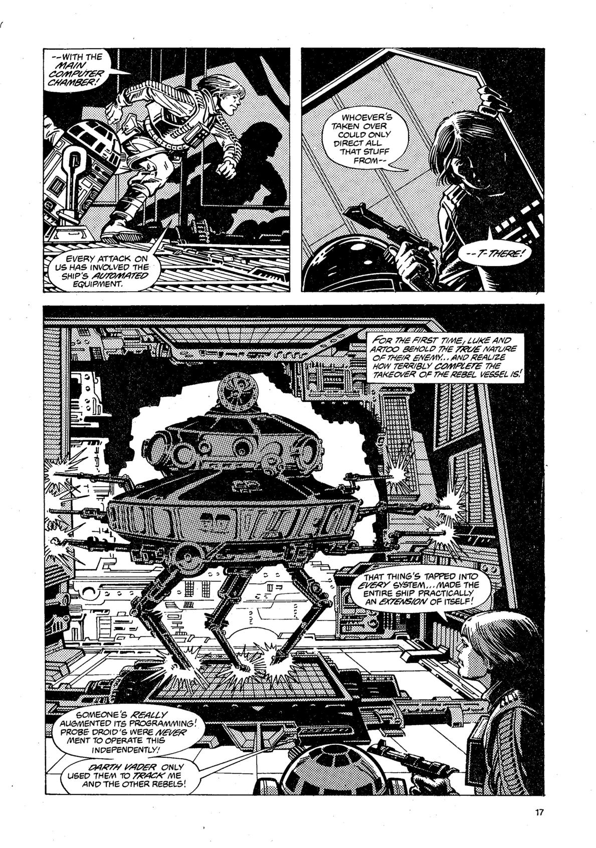 Read online Star Wars: The Empire Strikes Back comic -  Issue #140 - 17