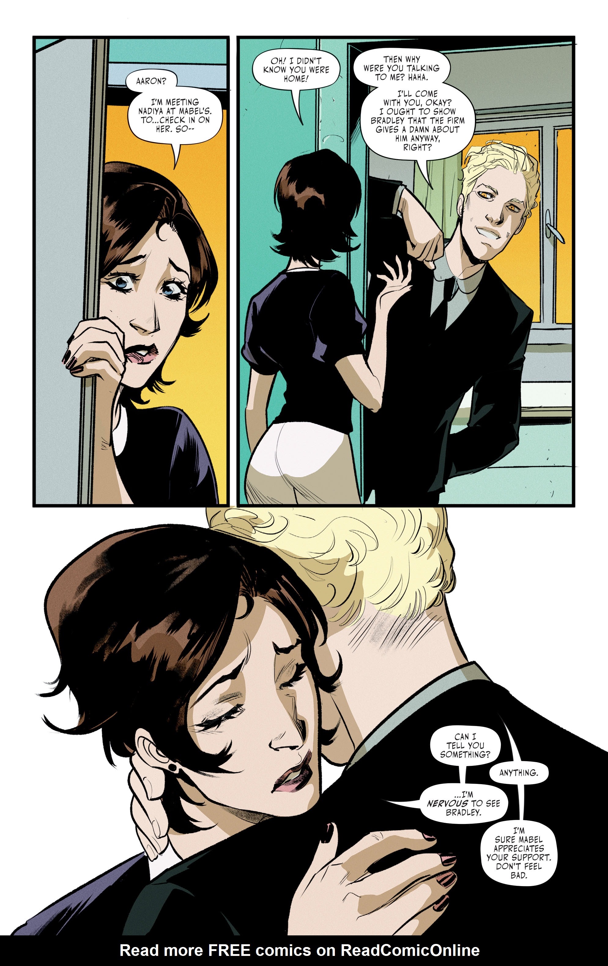 Read online Hex Wives comic -  Issue # _TPB - 86
