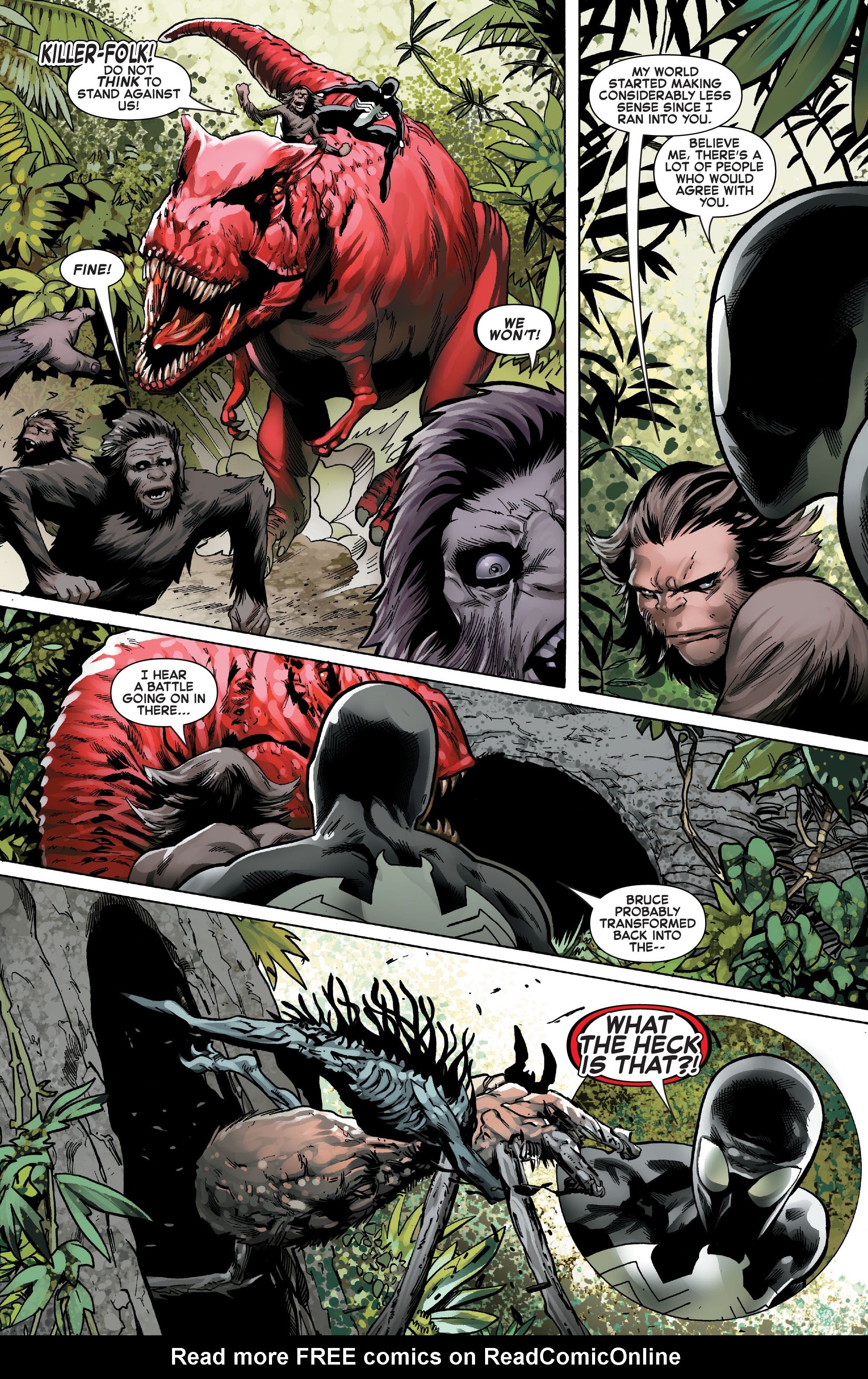 Read online Symbiote Spider-Man: Crossroads comic -  Issue #3 - 10